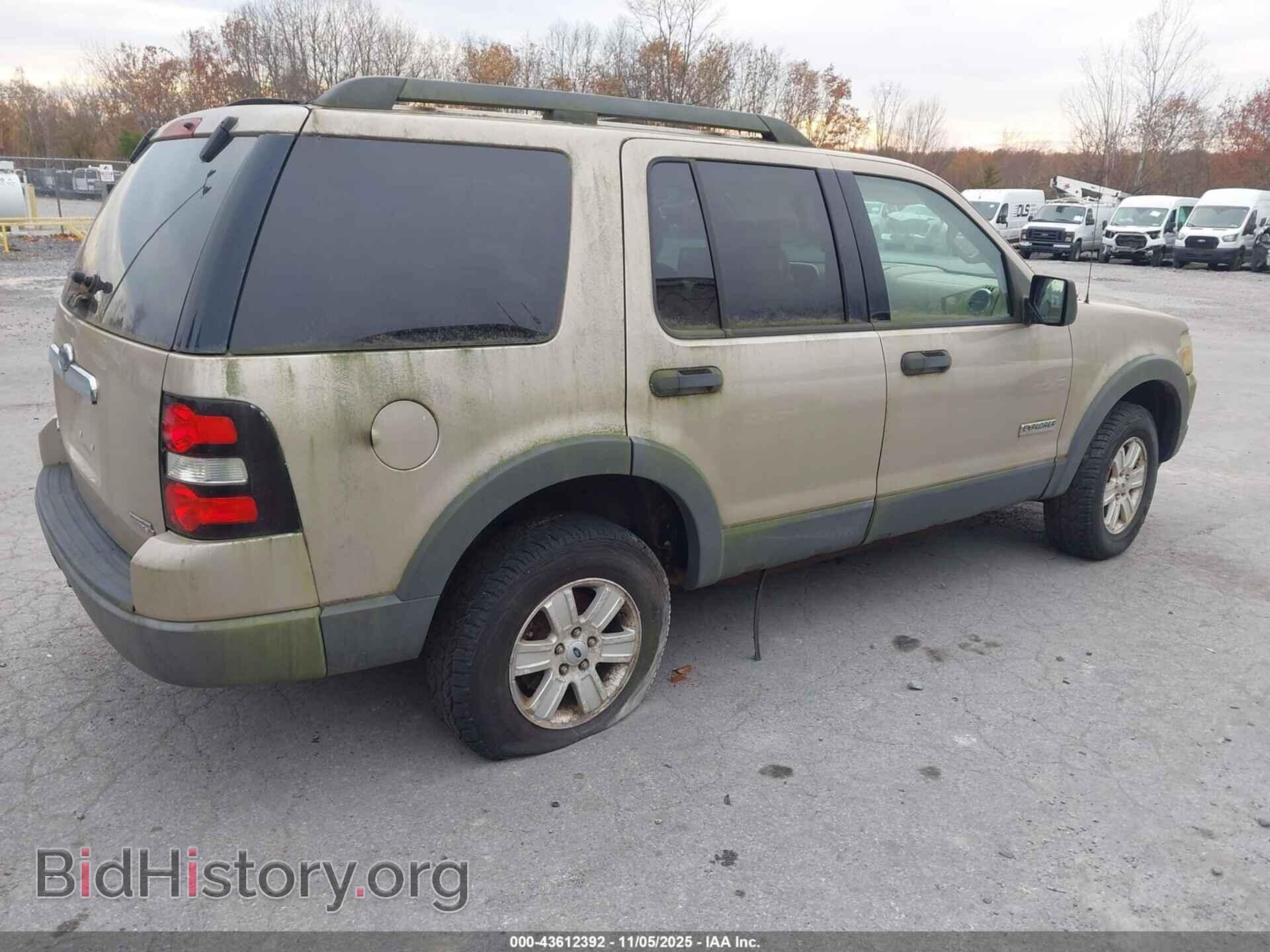 2006 FORD EXPLORER - VIN: 1FMEU73E76UA38560 - Фото 4