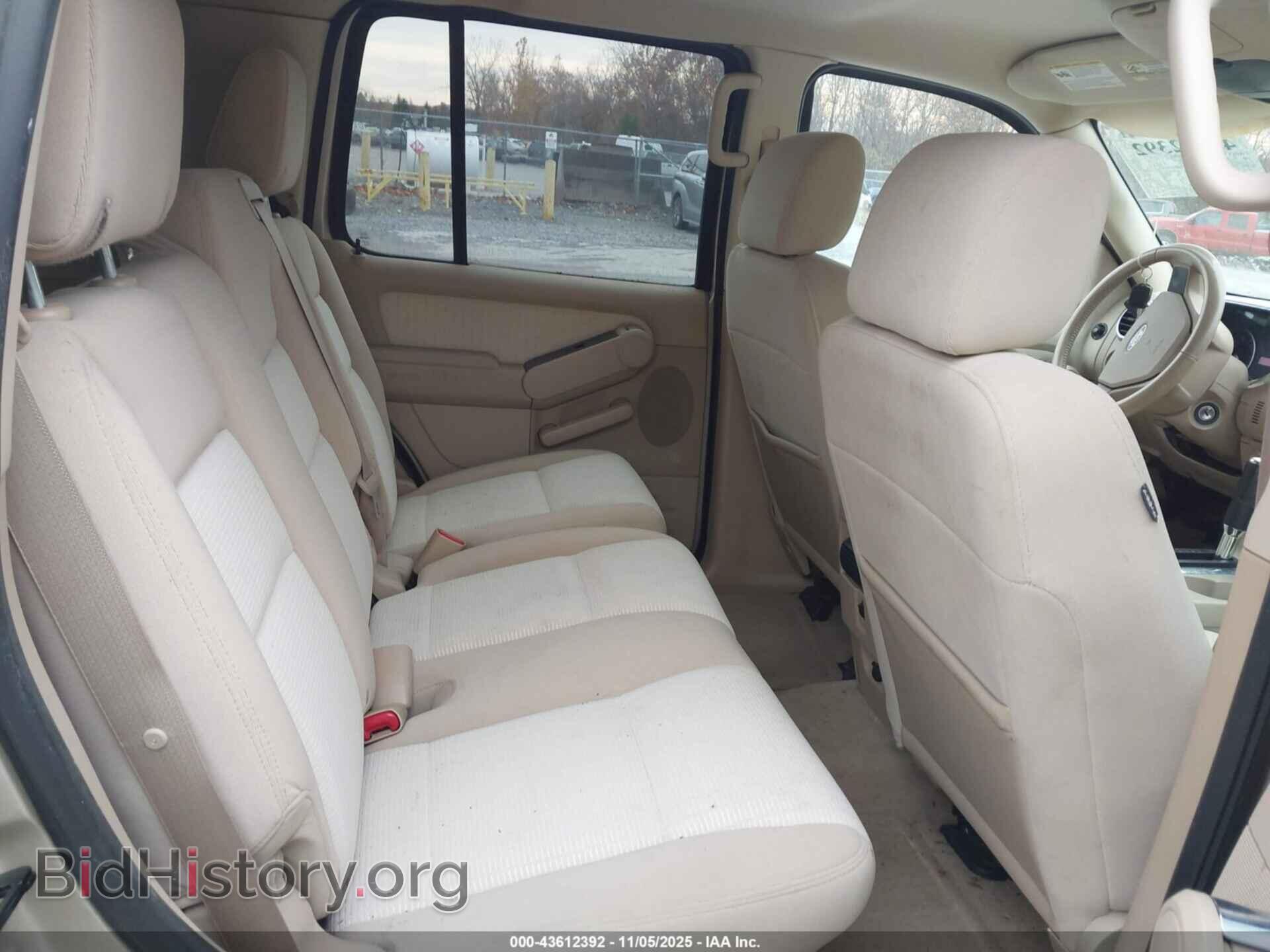 2006 FORD EXPLORER - VIN: 1FMEU73E76UA38560 - Фото 8