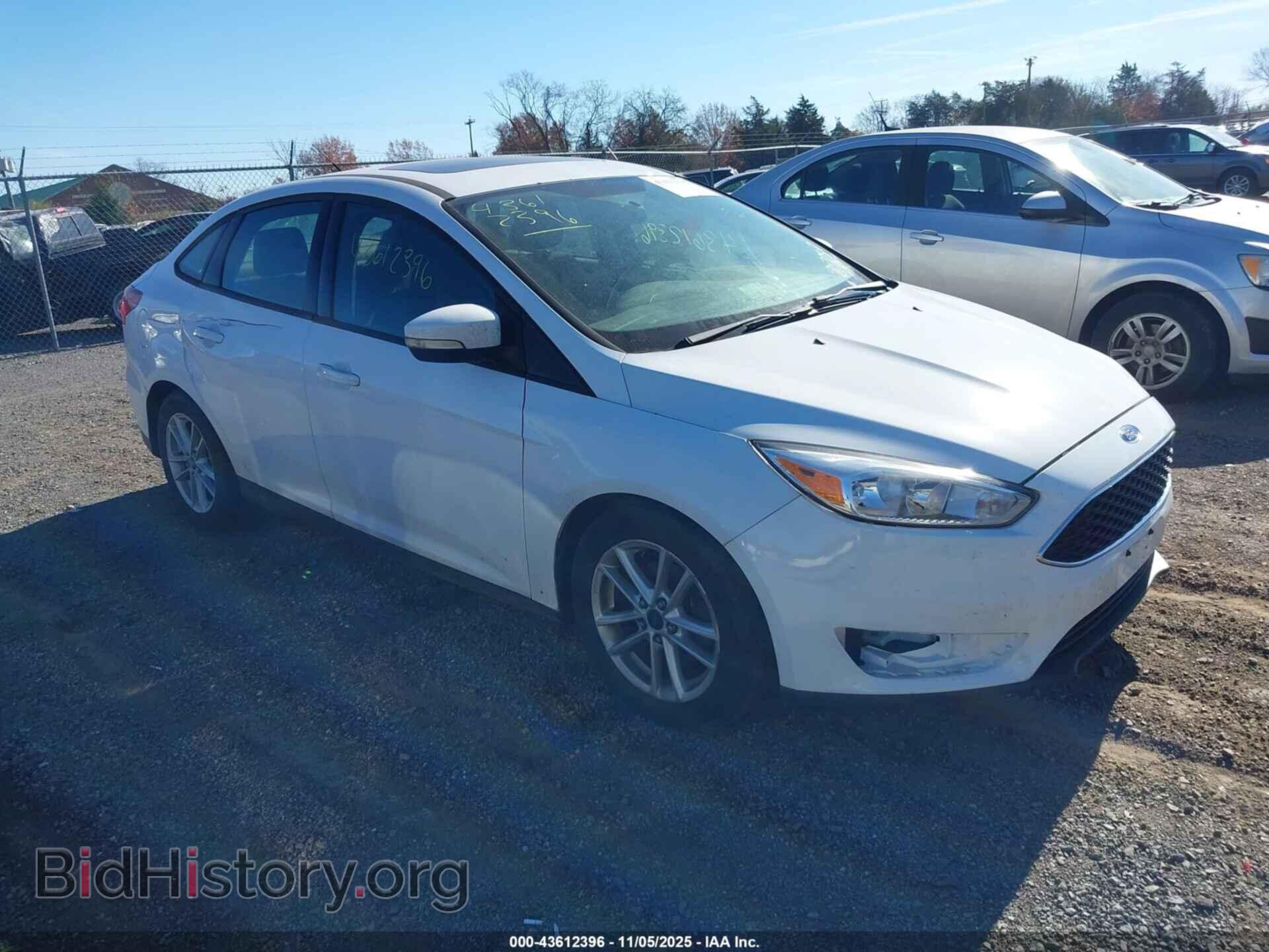 Фотография 1FADP3F22FL207252 - FORD FOCUS 2015