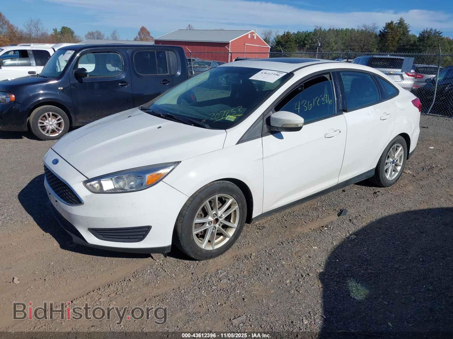 2015 FORD FOCUS - VIN: 1FADP3F22FL207252 - Фото 2