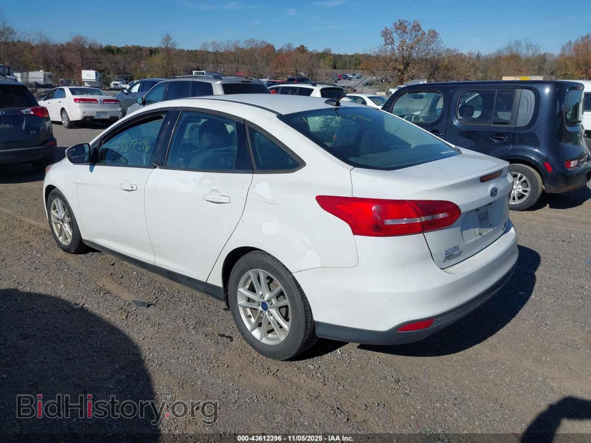 2015 FORD FOCUS - VIN: 1FADP3F22FL207252 - Фото 3