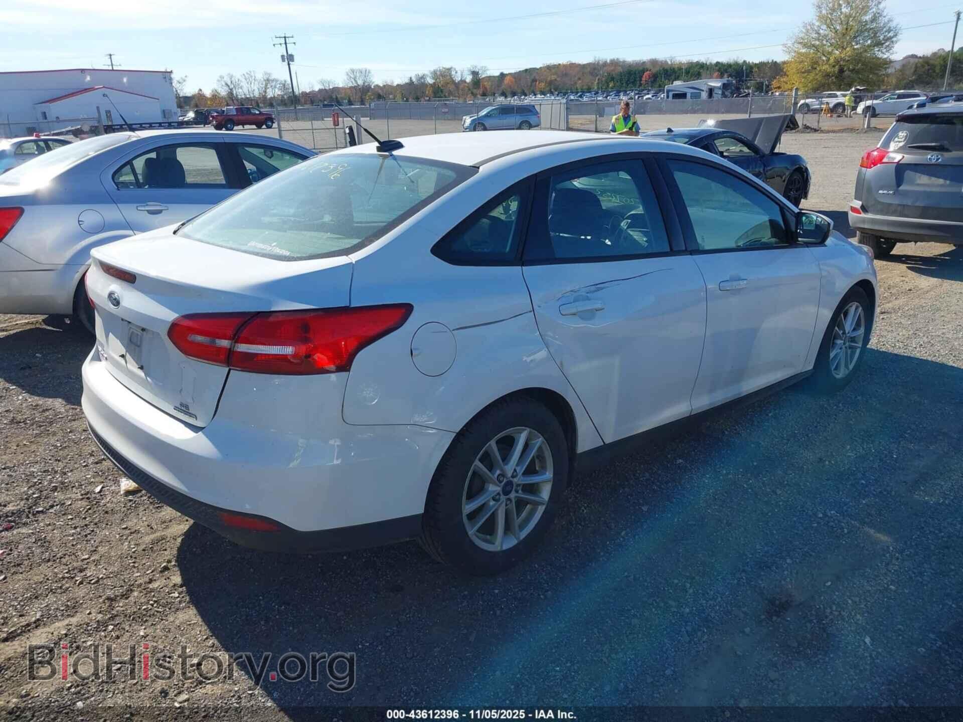 2015 FORD FOCUS - VIN: 1FADP3F22FL207252 - Фото 4