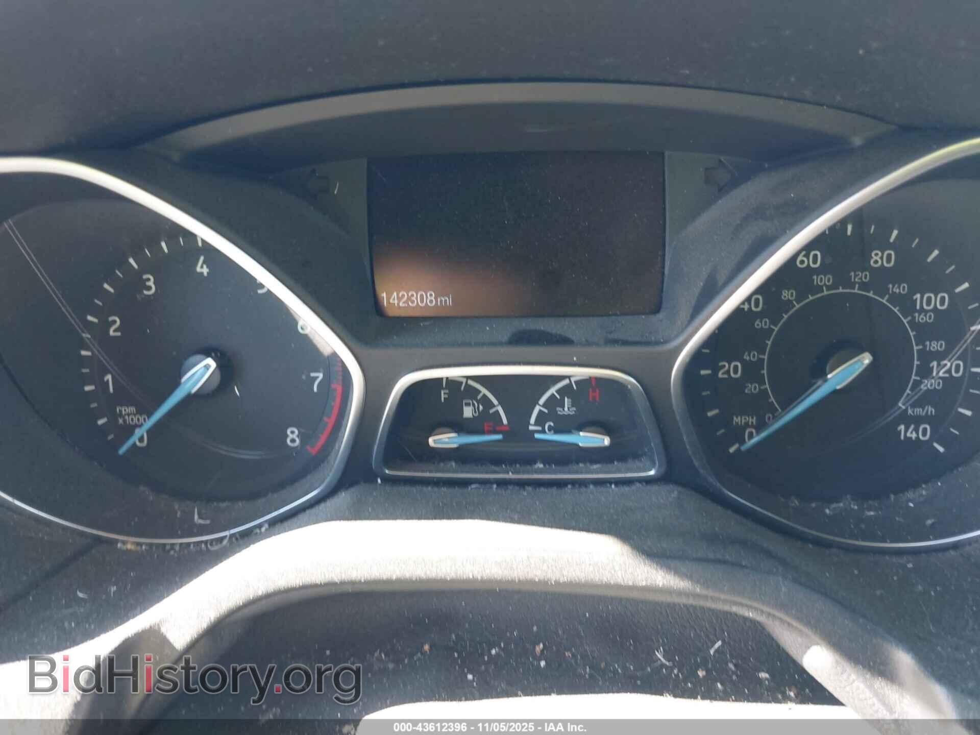 2015 FORD FOCUS - VIN: 1FADP3F22FL207252 - Фото 7