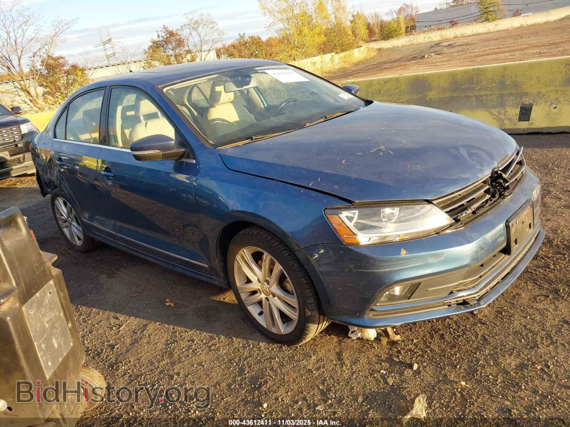Фотография 3VWL17AJ5HM224347 - VOLKSWAGEN JETTA 2017