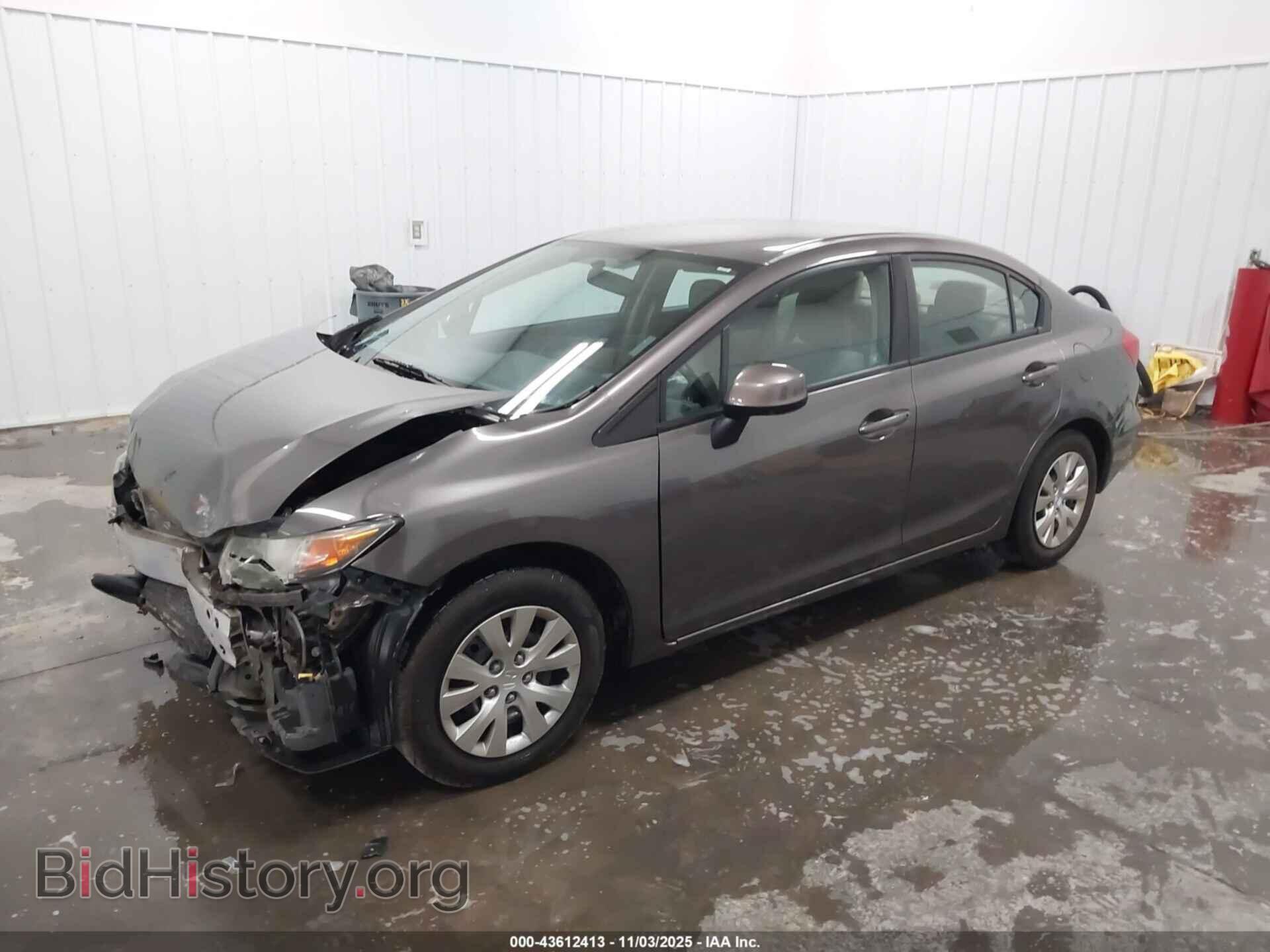 2012 HONDA CIVIC - VIN: 19XFB2F56CE110162 - Фото 2
