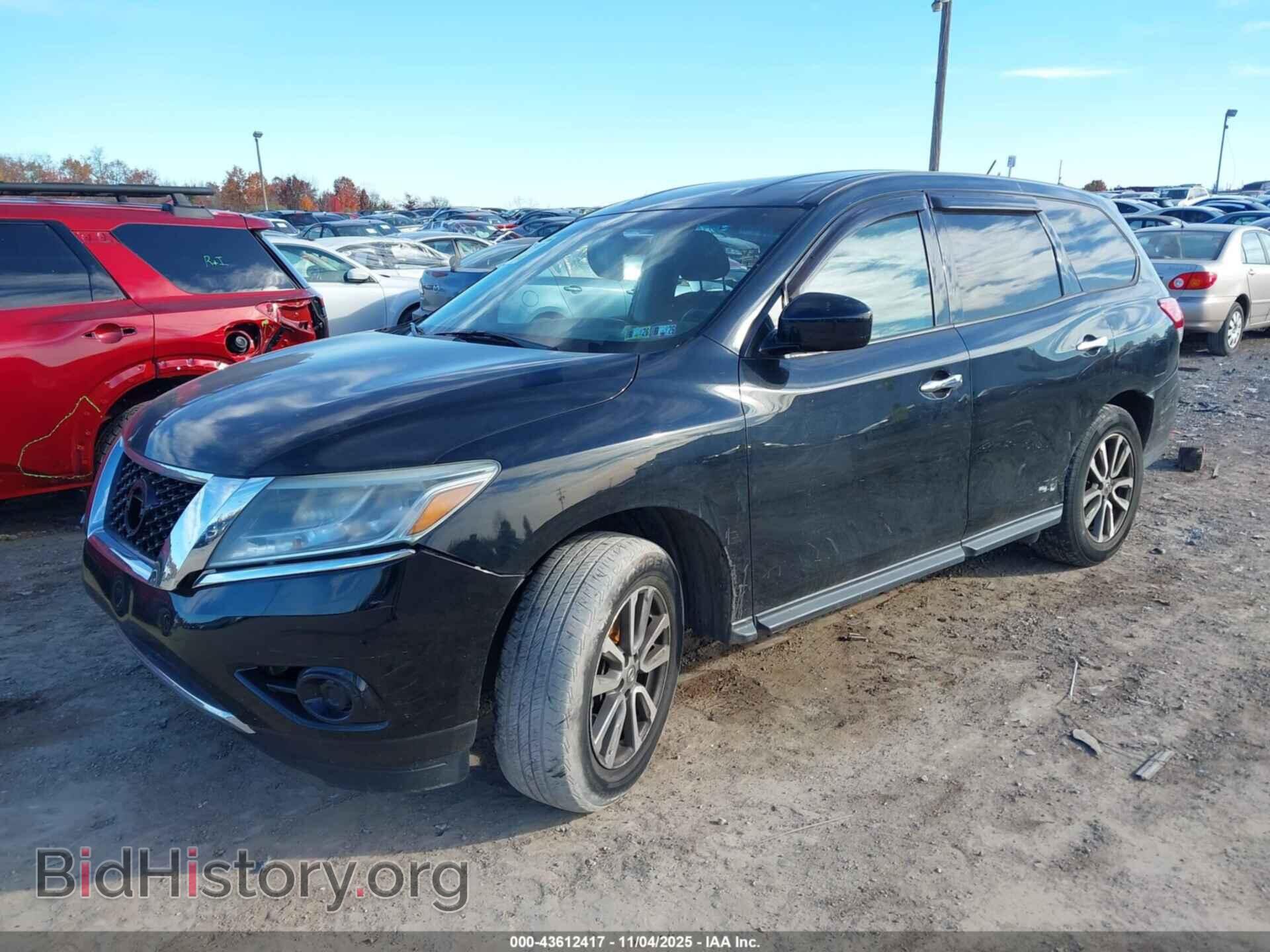 2014 NISSAN PATHFINDER - VIN: 5N1AR2MM3EC728464 - Фото 2