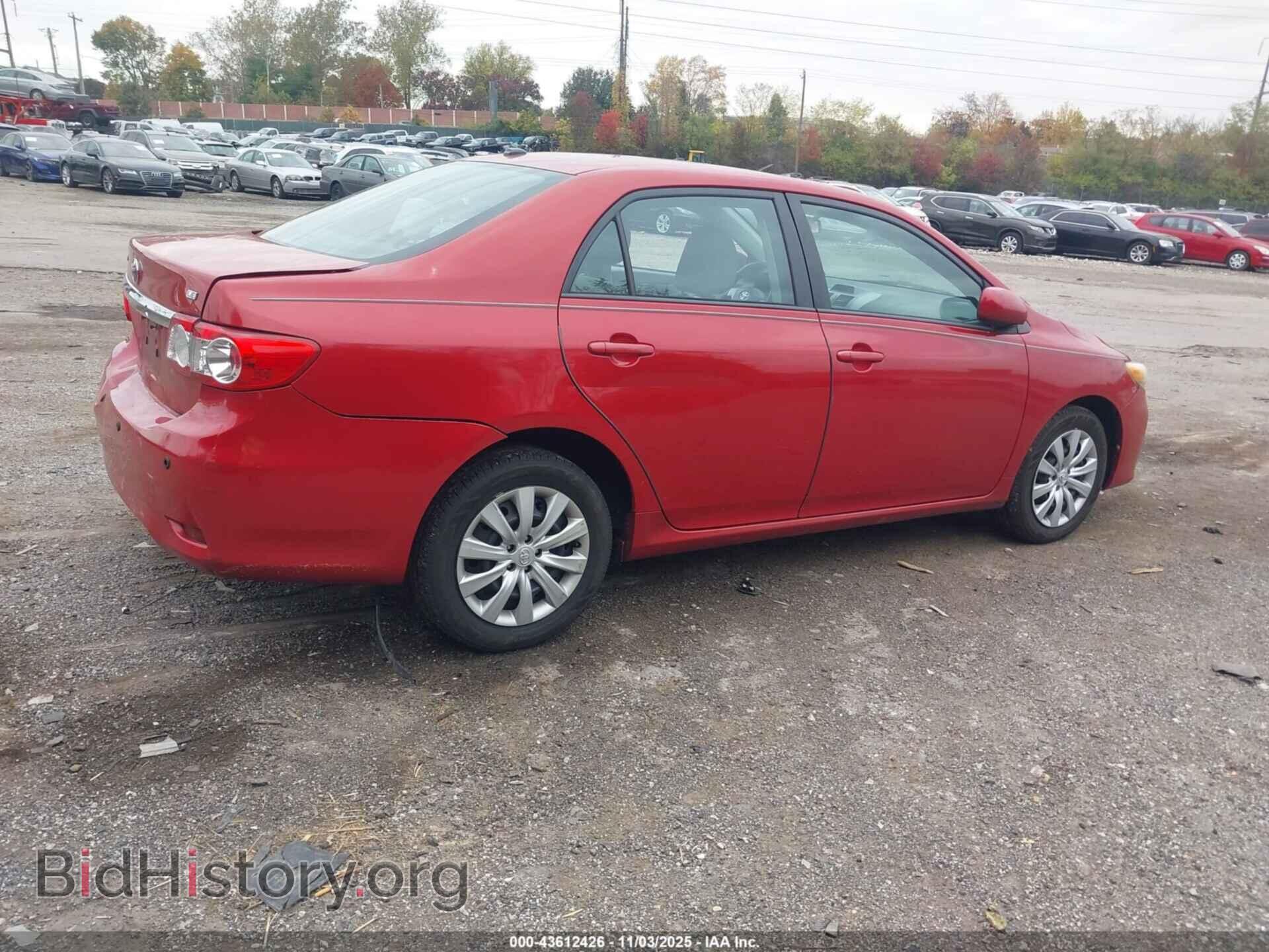 2012 TOYOTA COROLLA - VIN: 2T1BU4EE6CC882326 - Фото 4