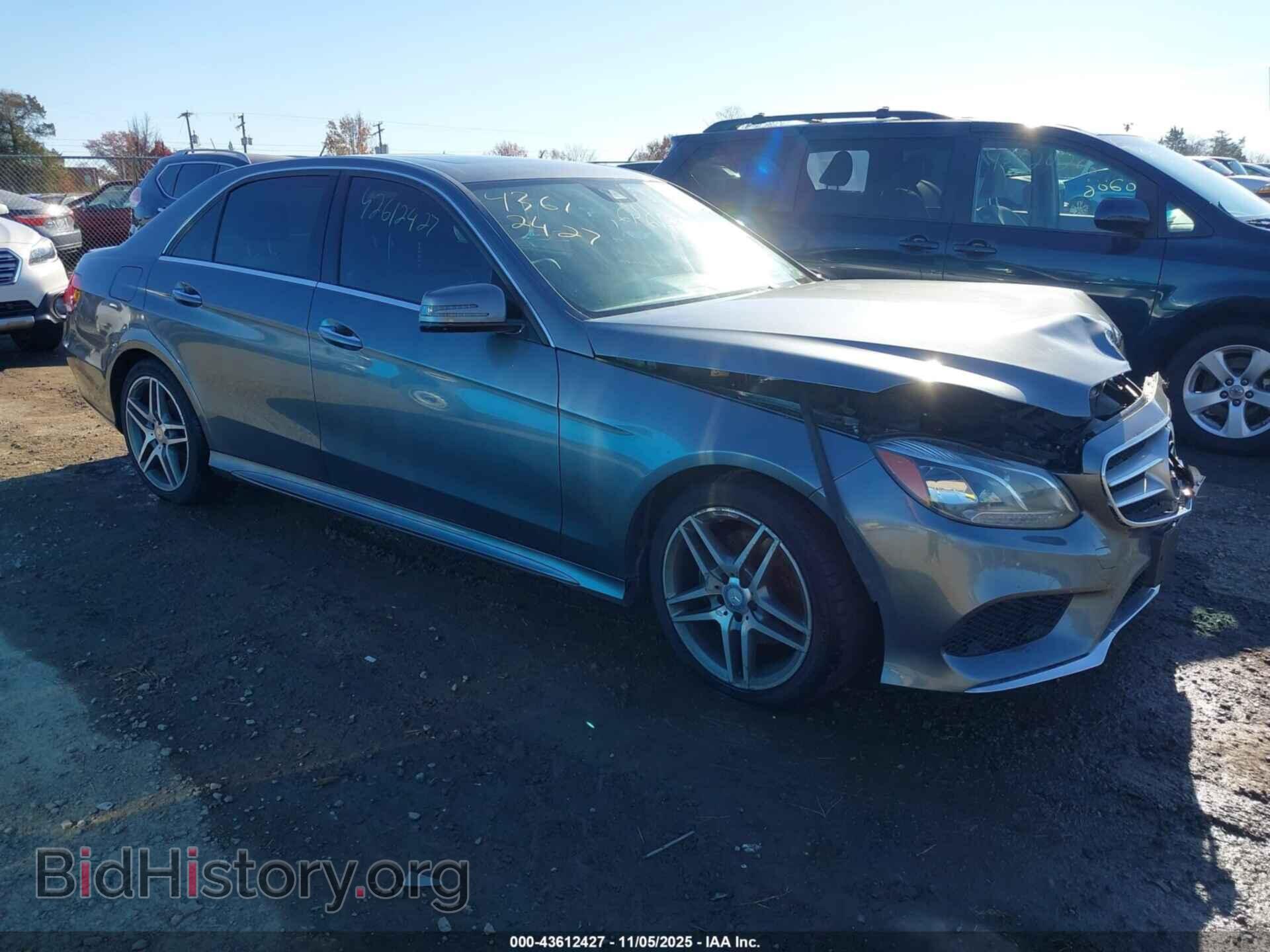 Photo WDDHF8JB6GB236477 - MERCEDES-BENZ E 350 2016