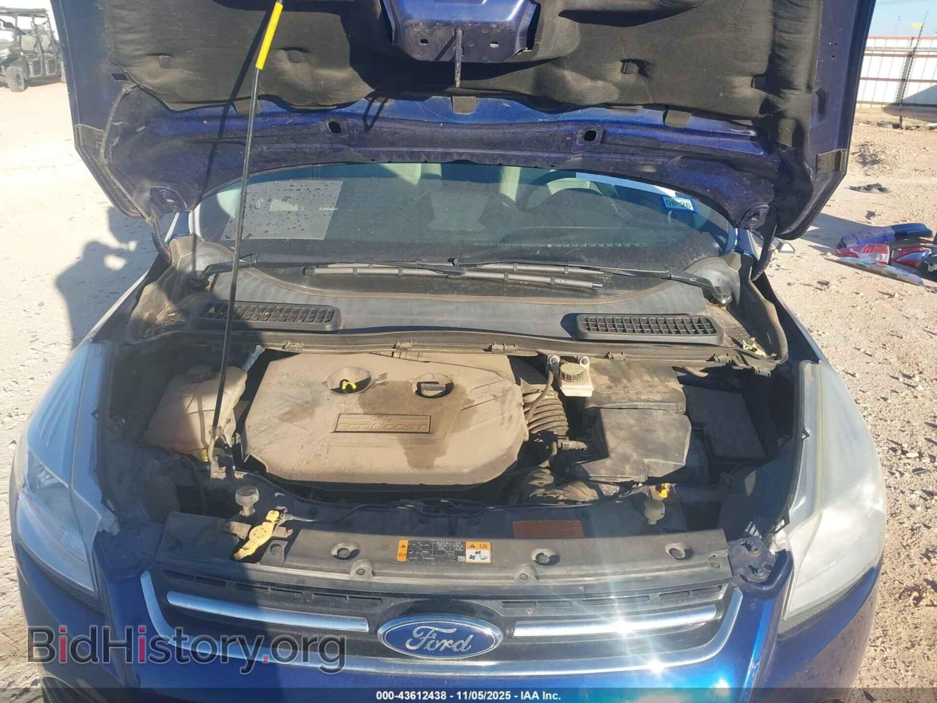 2013 FORD ESCAPE - VIN: 1FMCU9H90DUB12221 - Фото 10