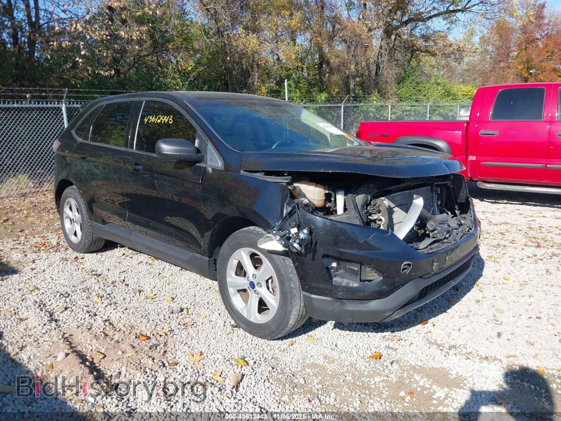 Photo 2FMTK4G98FBC35641 - FORD EDGE 2015