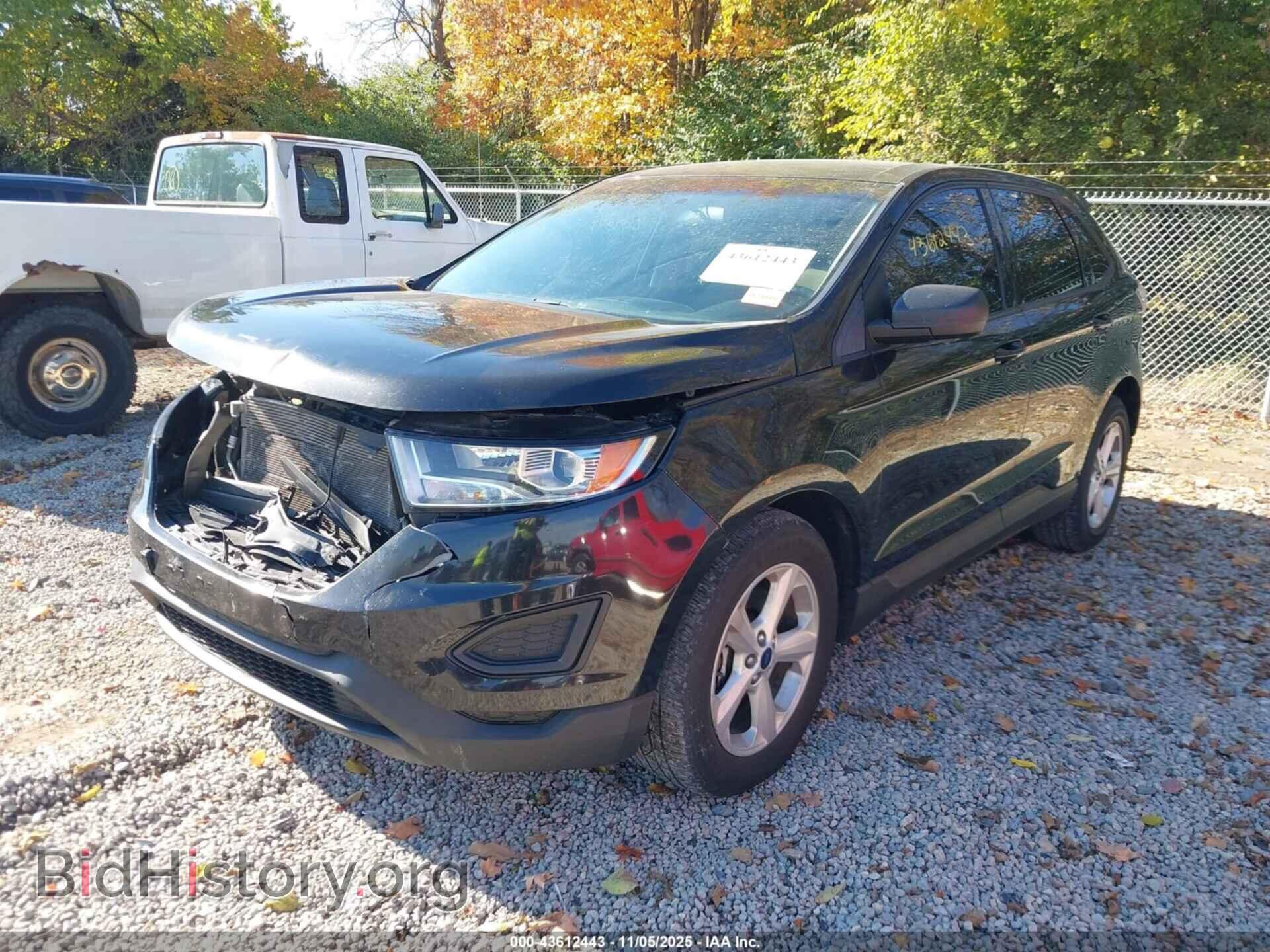 2015 FORD EDGE - VIN: 2FMTK4G98FBC35641 - Фото 2