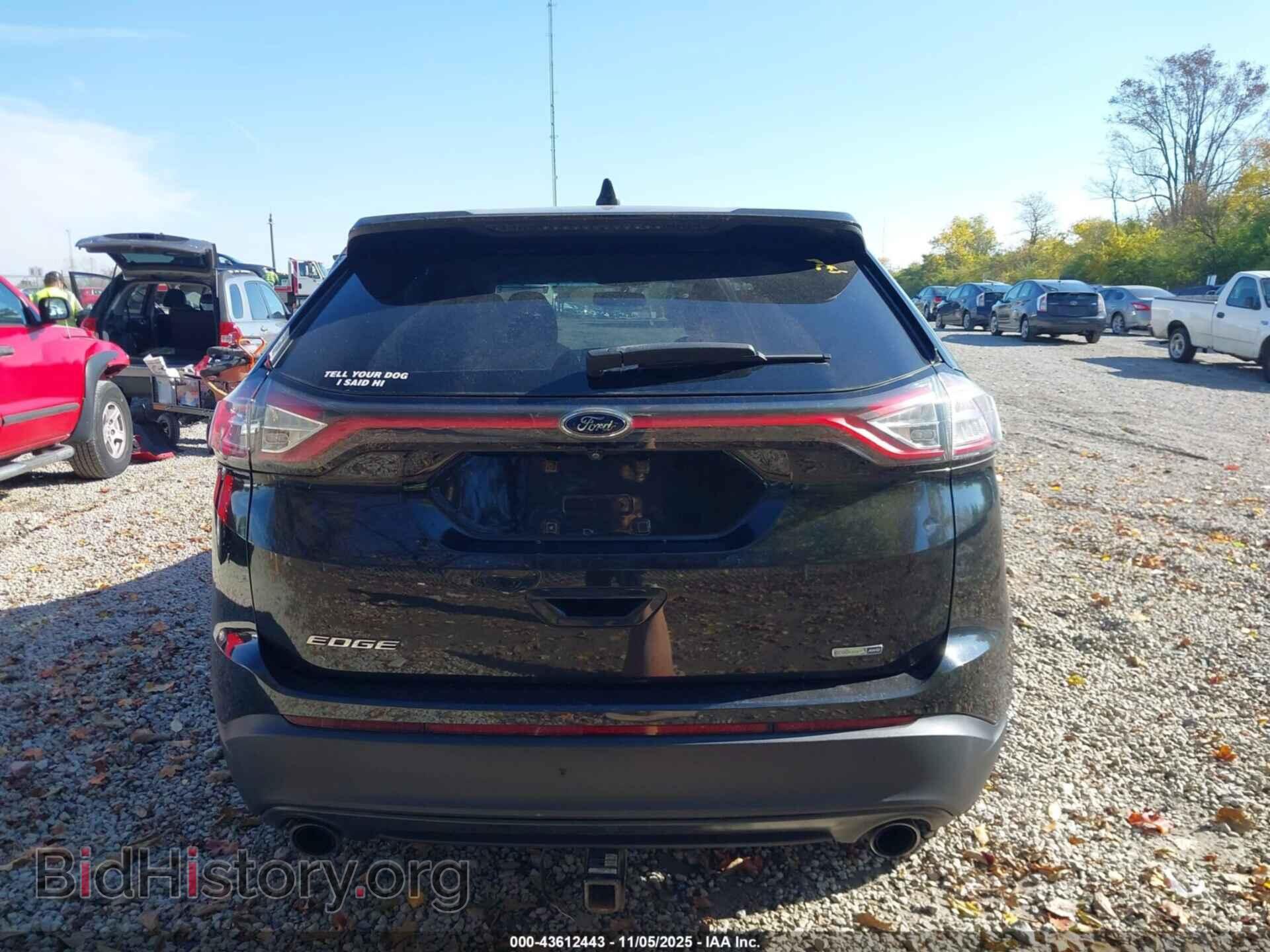 2015 FORD EDGE - VIN: 2FMTK4G98FBC35641 - Фото 16