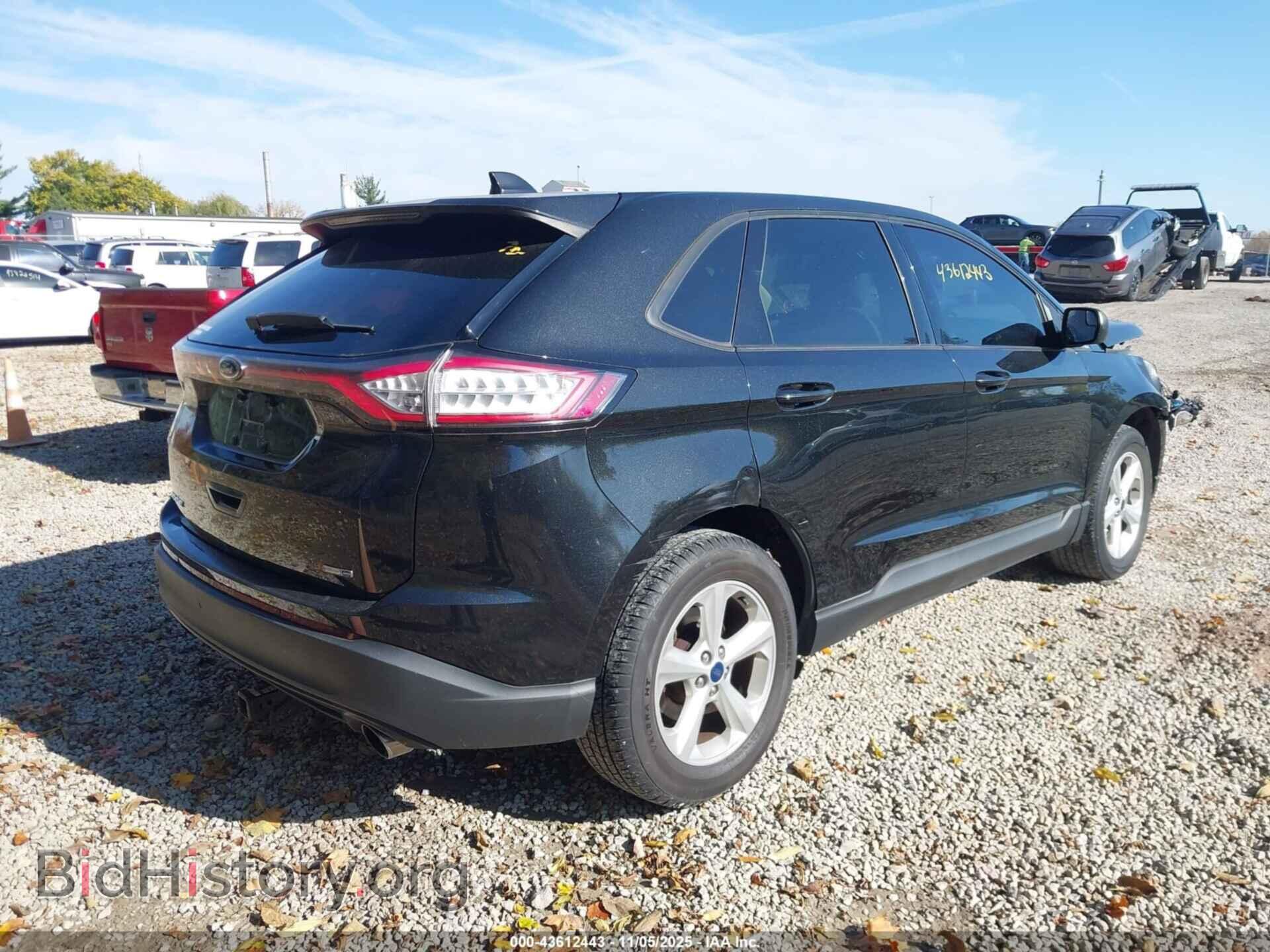 2015 FORD EDGE - VIN: 2FMTK4G98FBC35641 - Фото 4