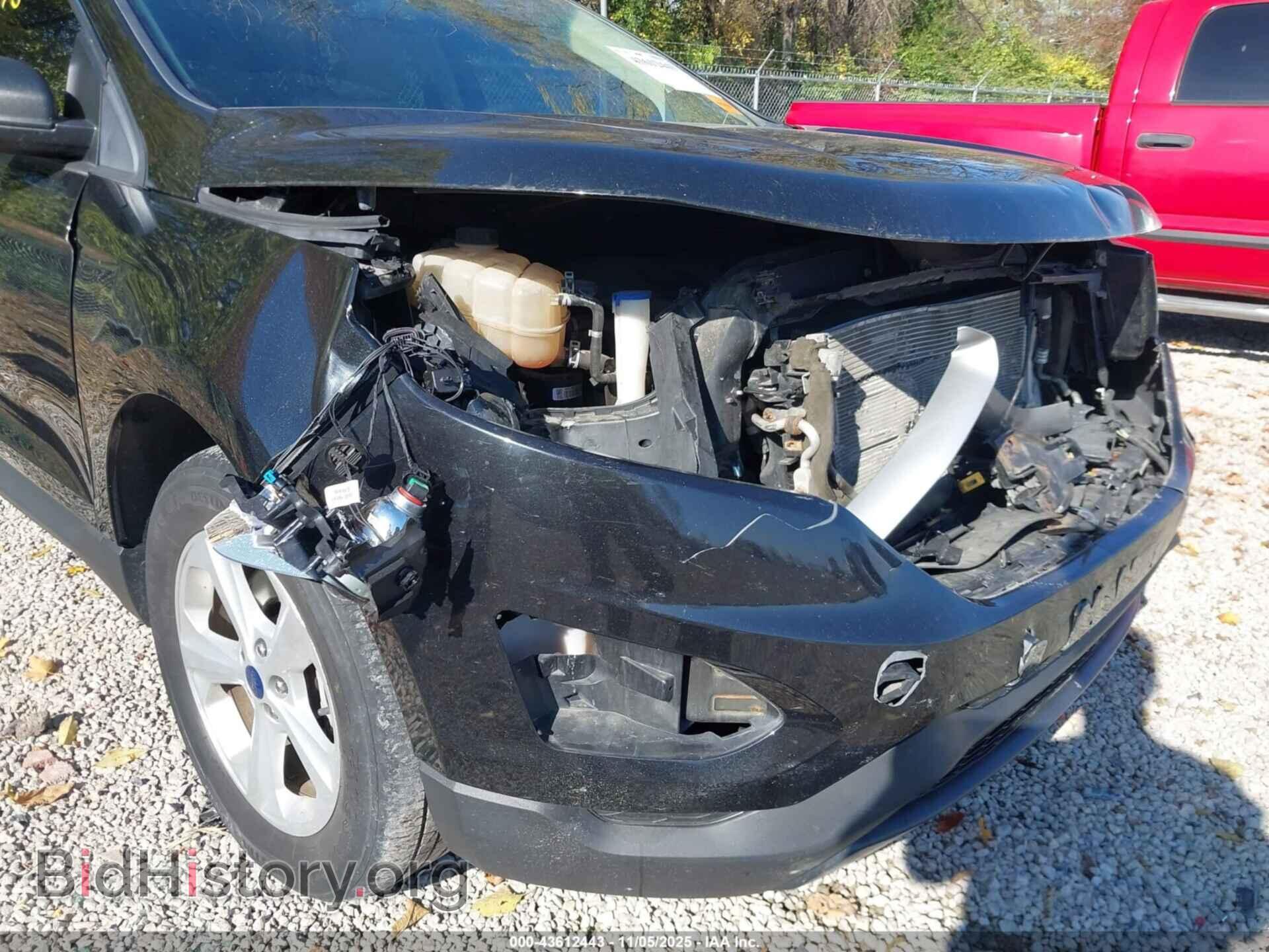 2015 FORD EDGE - VIN: 2FMTK4G98FBC35641 - Фото 6