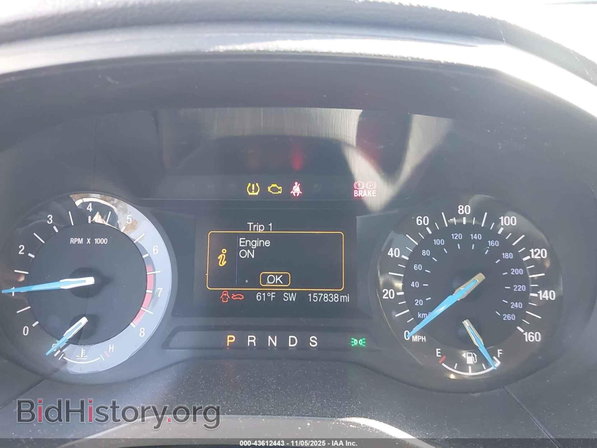 2015 FORD EDGE - VIN: 2FMTK4G98FBC35641 - Фото 7