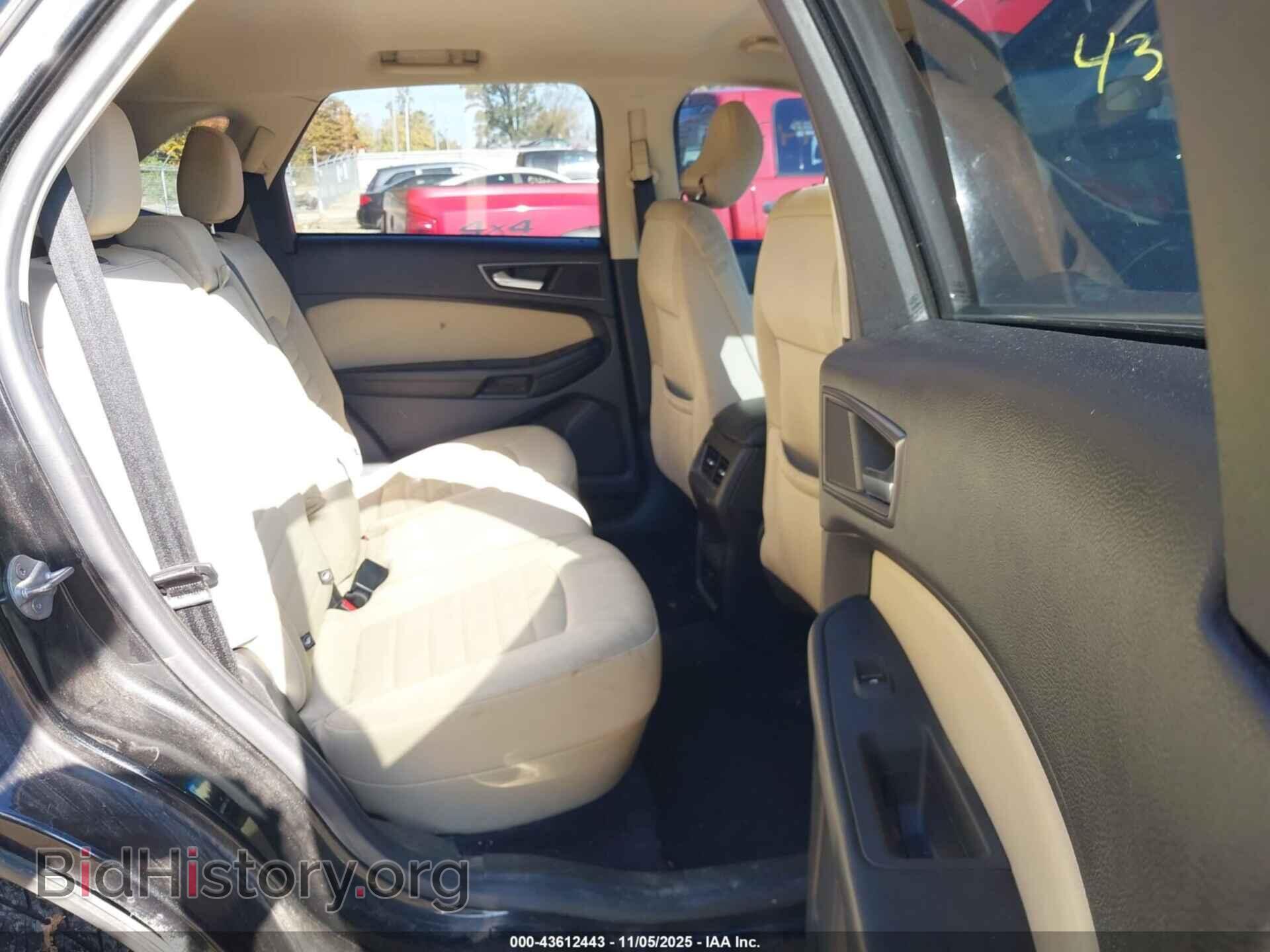 2015 FORD EDGE - VIN: 2FMTK4G98FBC35641 - Фото 8