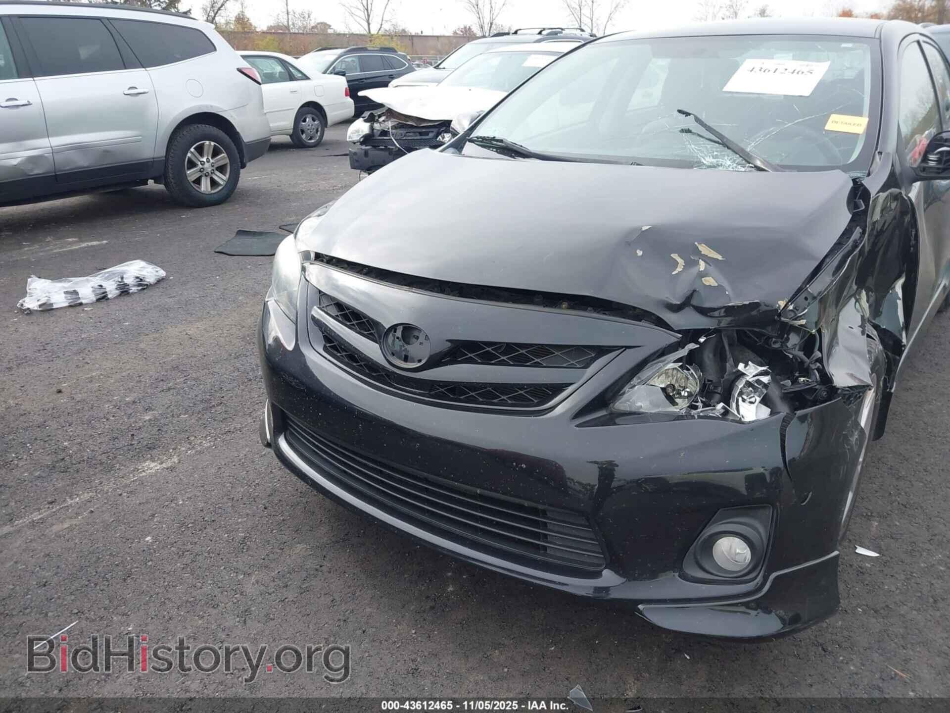 2013 TOYOTA COROLLA - VIN: 2T1BU4EE4DC976576 - Фото 6