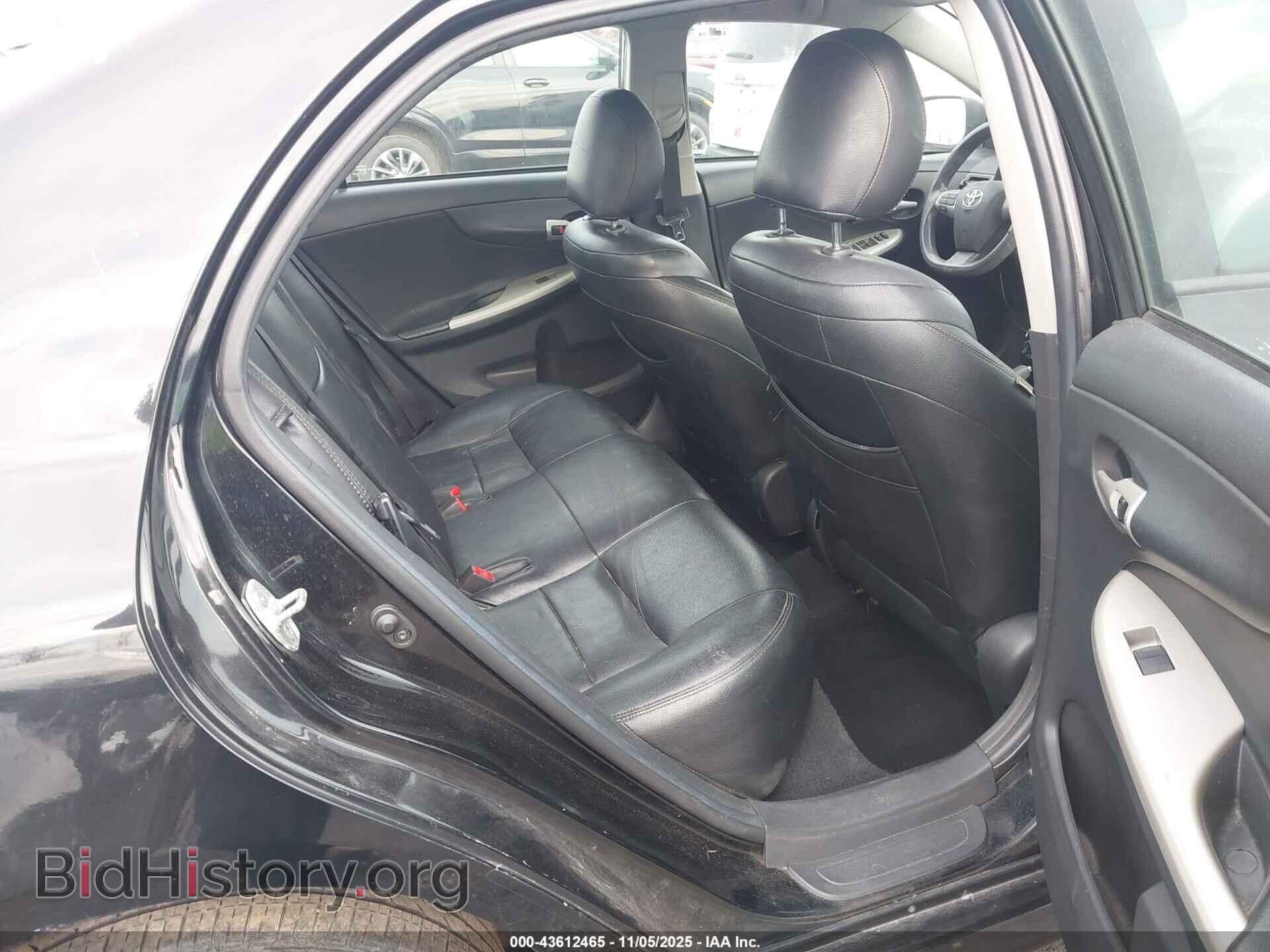 2013 TOYOTA COROLLA - VIN: 2T1BU4EE4DC976576 - Фото 8
