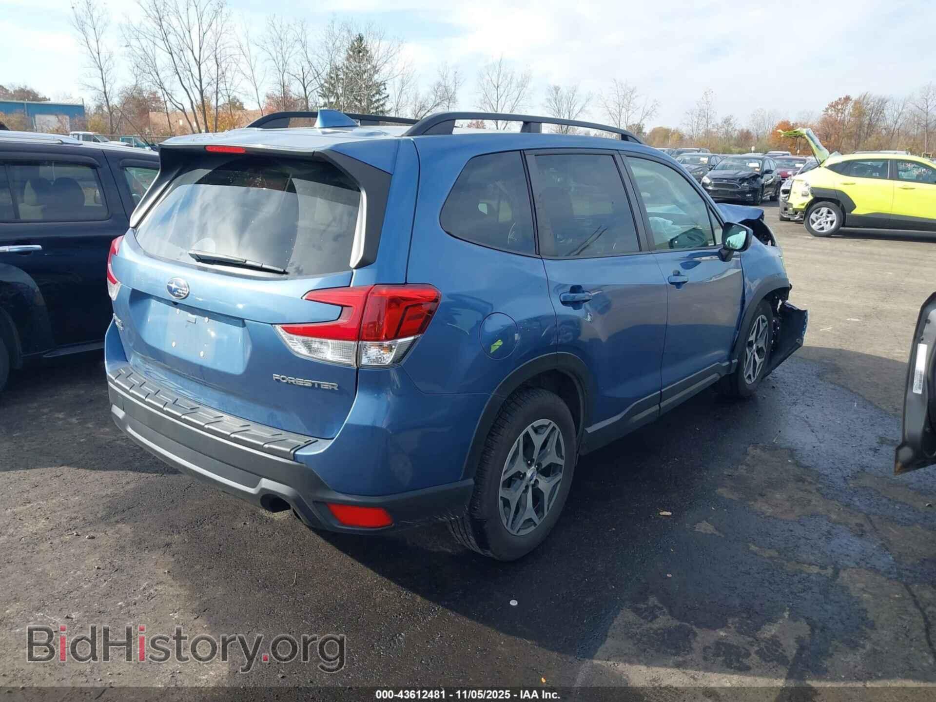 2019 SUBARU FORESTER - VIN: JF2SKAGC8KH492971 - Фото 4