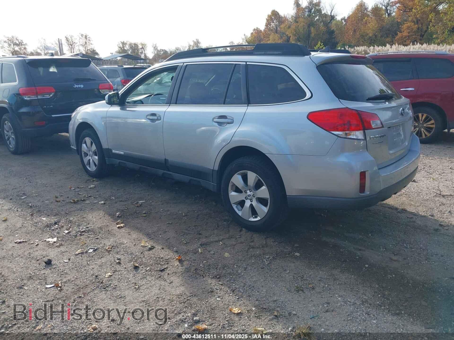 2012 SUBARU OUTBACK - VIN: 4S4BRBKC2C3302650 - Фото 3