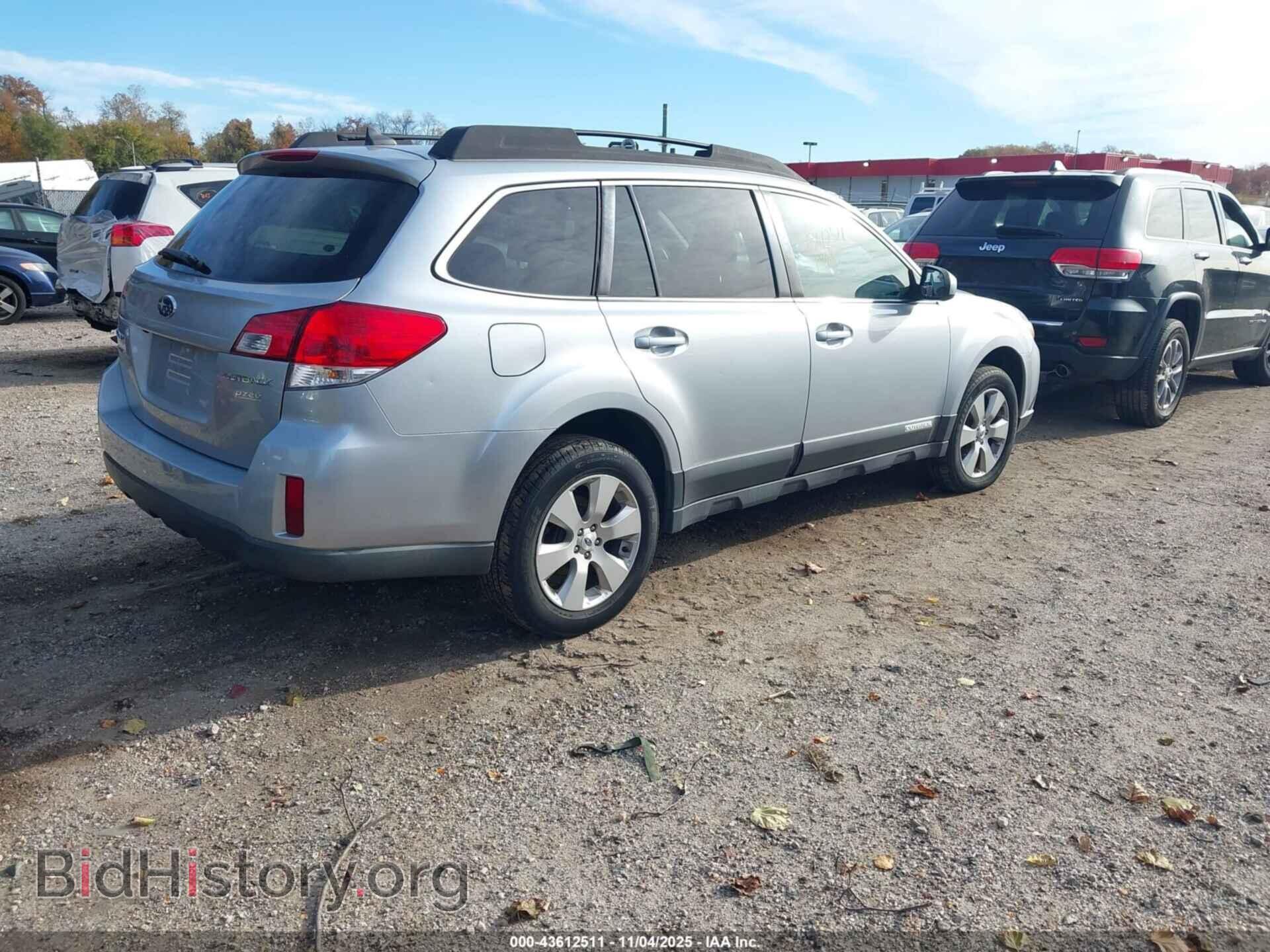 2012 SUBARU OUTBACK - VIN: 4S4BRBKC2C3302650 - Фото 4