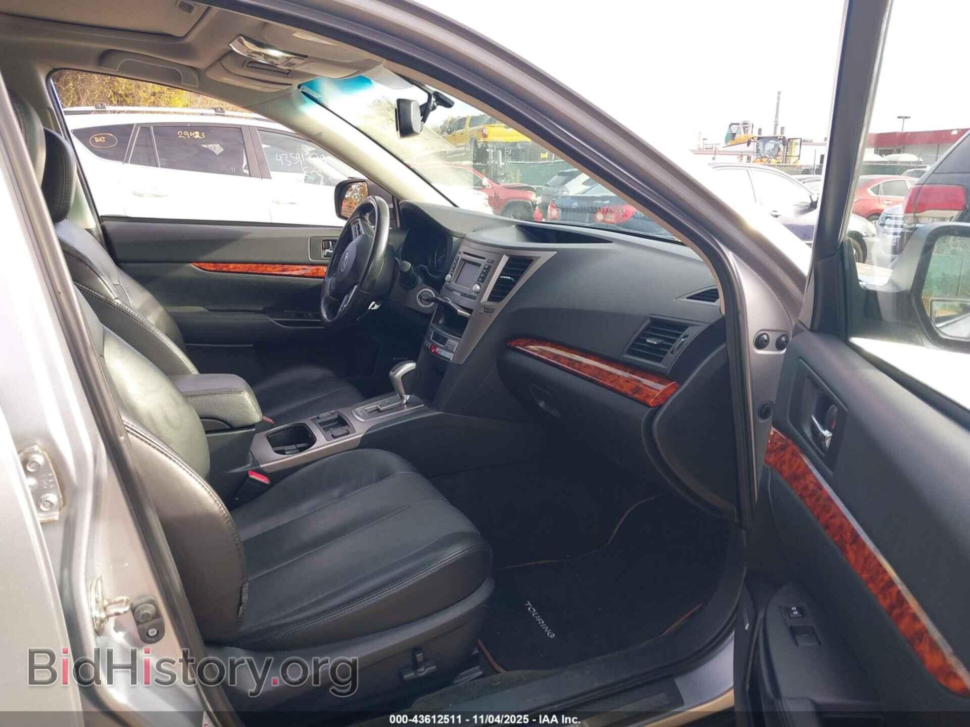2012 SUBARU OUTBACK - VIN: 4S4BRBKC2C3302650 - Фото 5