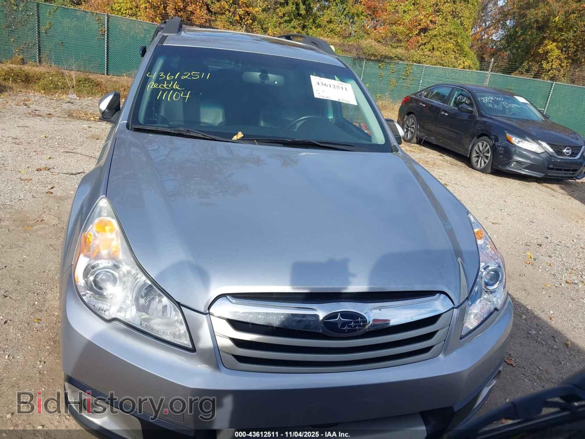 2012 SUBARU OUTBACK - VIN: 4S4BRBKC2C3302650 - Фото 6