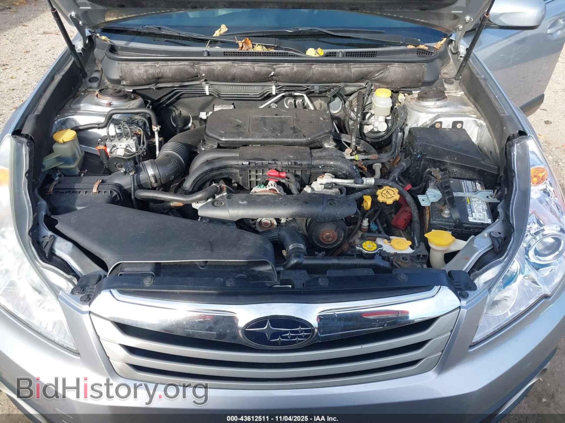 2012 SUBARU OUTBACK - VIN: 4S4BRBKC2C3302650 - Фото 10