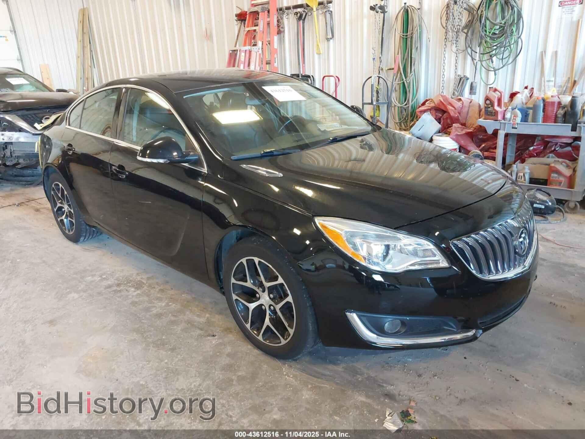 Photo 2G4GL5EX6H9102277 - BUICK REGAL 2017
