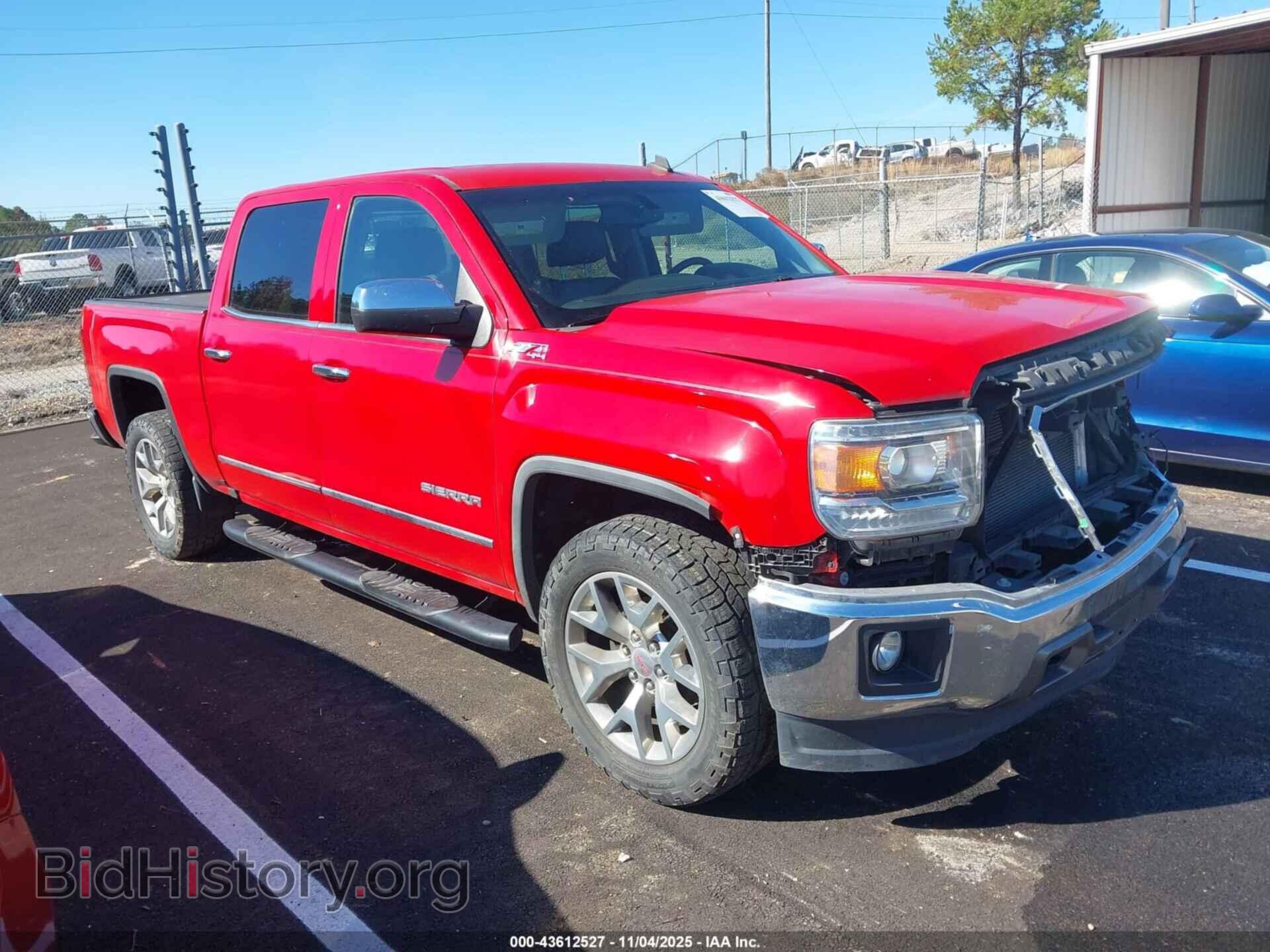 Фотография 3GTU2VEC3EG125864 - GMC SIERRA 1500 2014
