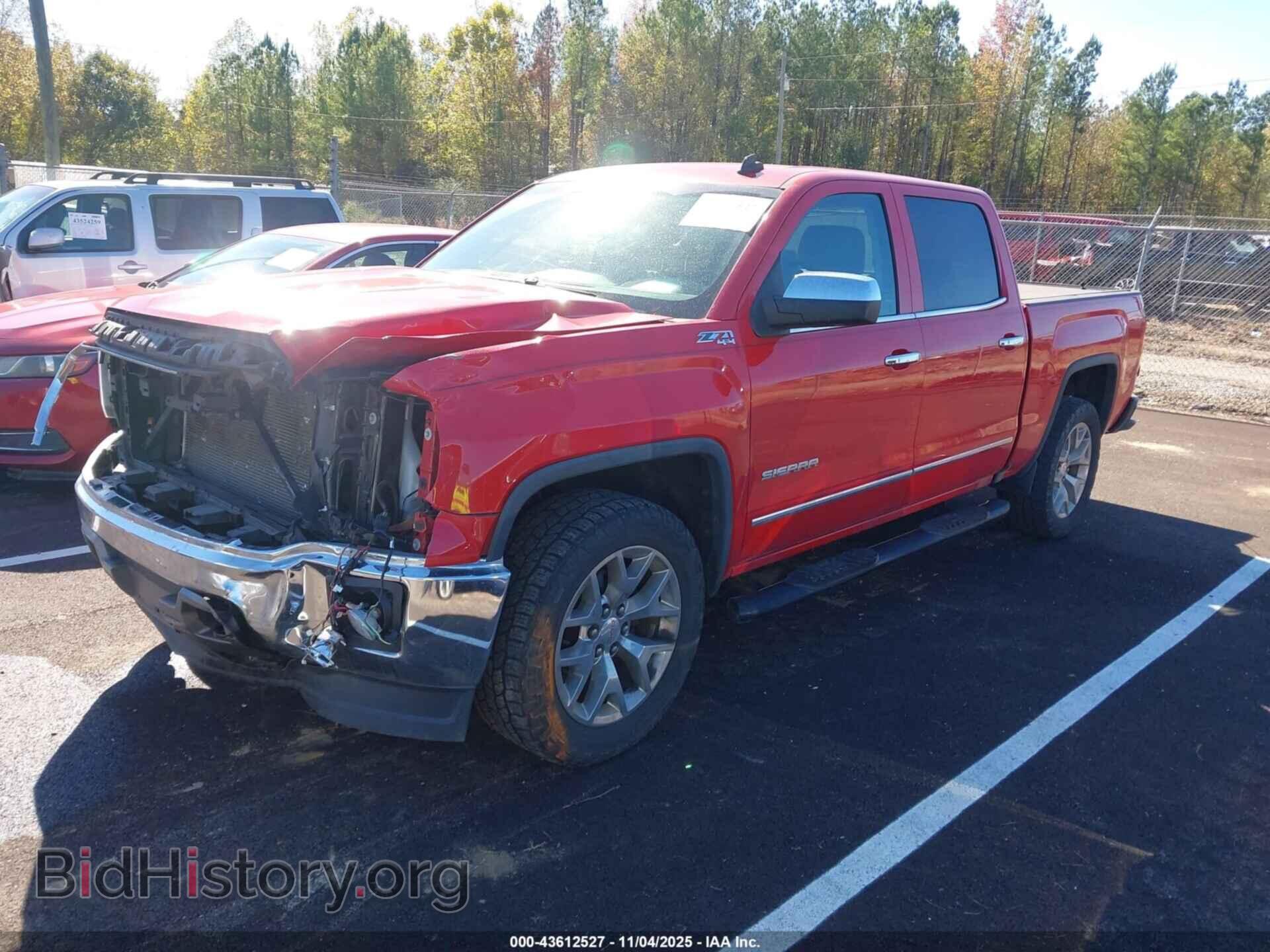2014 GMC SIERRA 1500 - VIN: 3GTU2VEC3EG125864 - Фото 2
