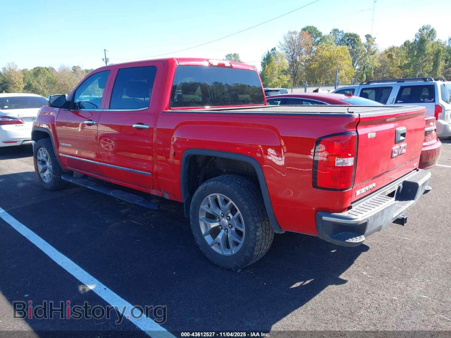 2014 GMC SIERRA 1500 - VIN: 3GTU2VEC3EG125864 - Фото 3