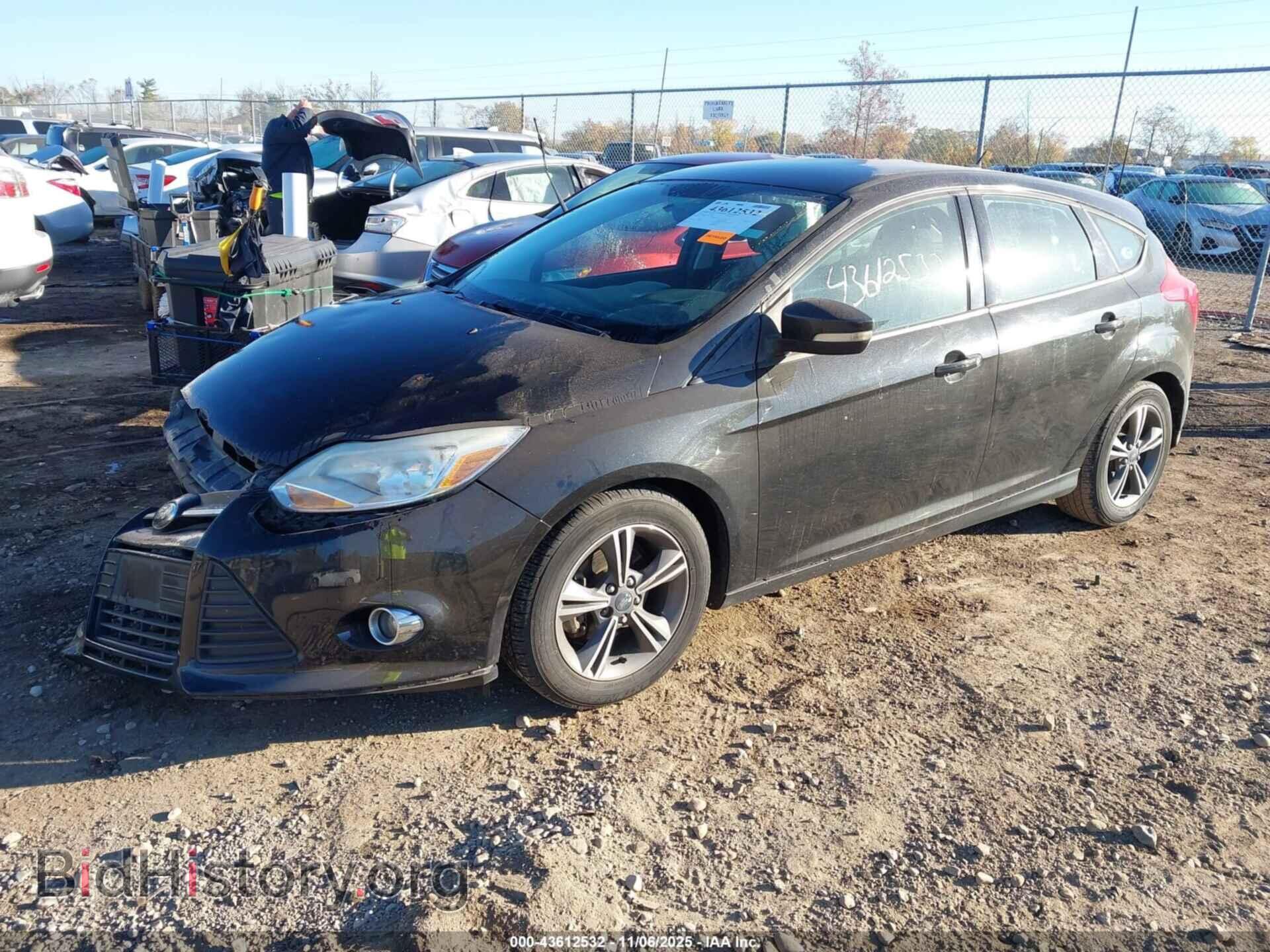 2014 FORD FOCUS - VIN: 1FADP3K2XEL228984 - Фото 2