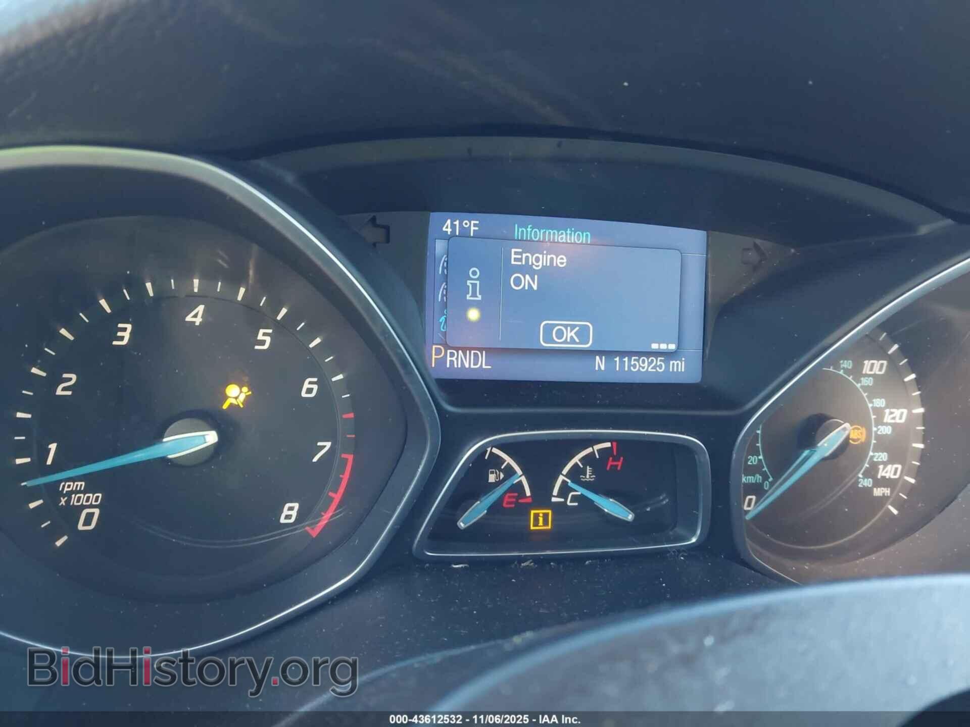2014 FORD FOCUS - VIN: 1FADP3K2XEL228984 - Фото 7