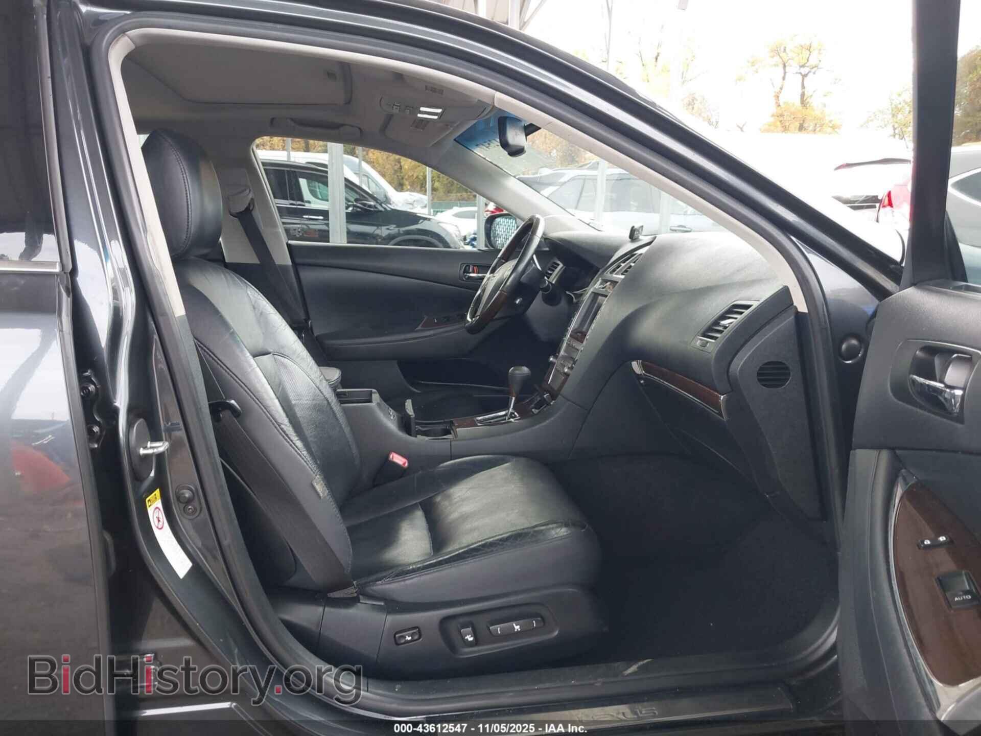 2011 LEXUS ES 350 - VIN: JTHBK1EG4B2461951 - Фото 5