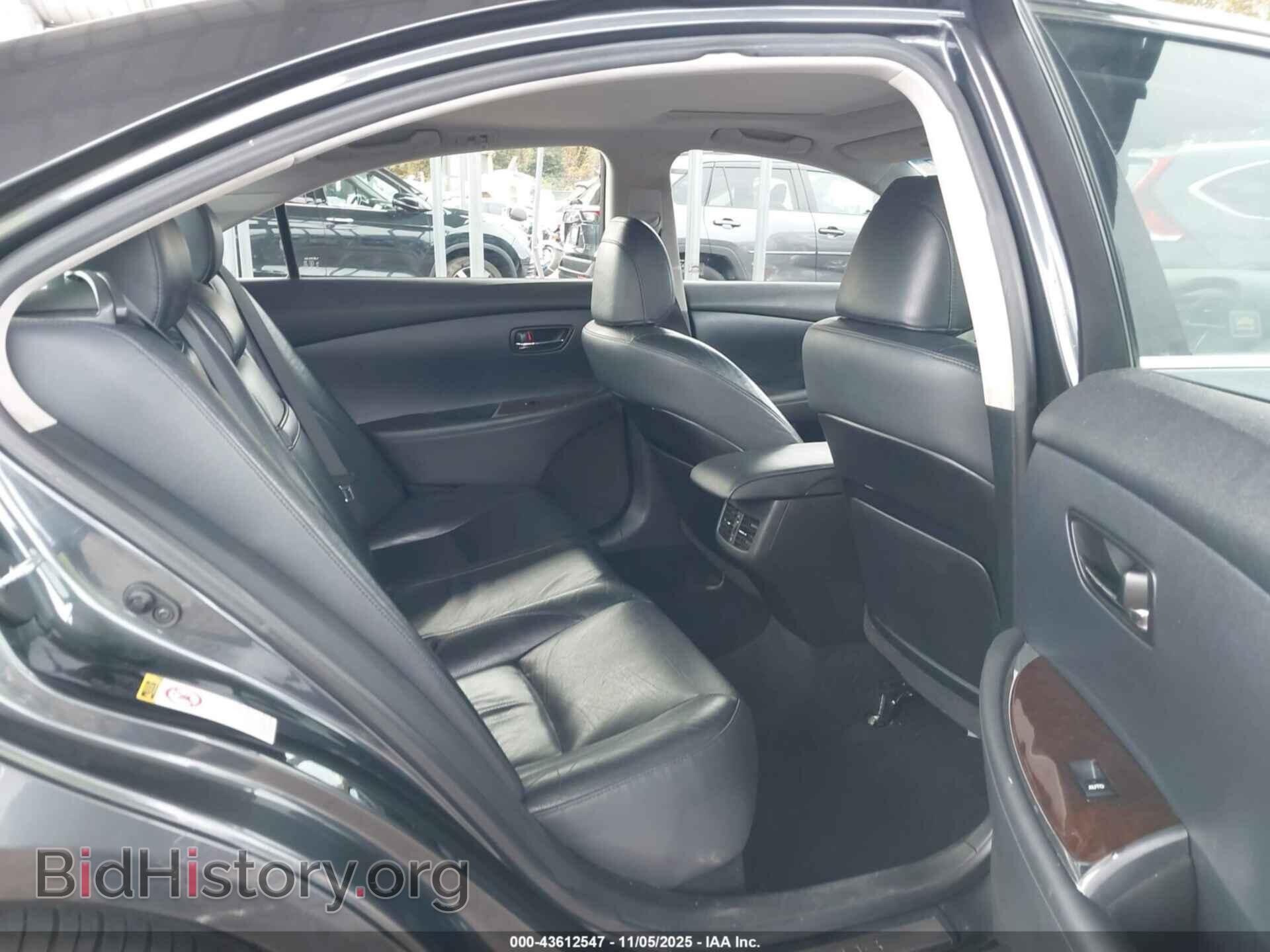 2011 LEXUS ES 350 - VIN: JTHBK1EG4B2461951 - Фото 8