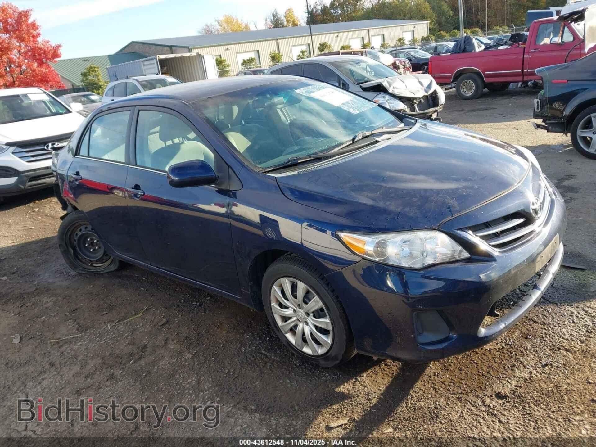 Фотография 2T1BU4EE6DC090744 - TOYOTA COROLLA 2013