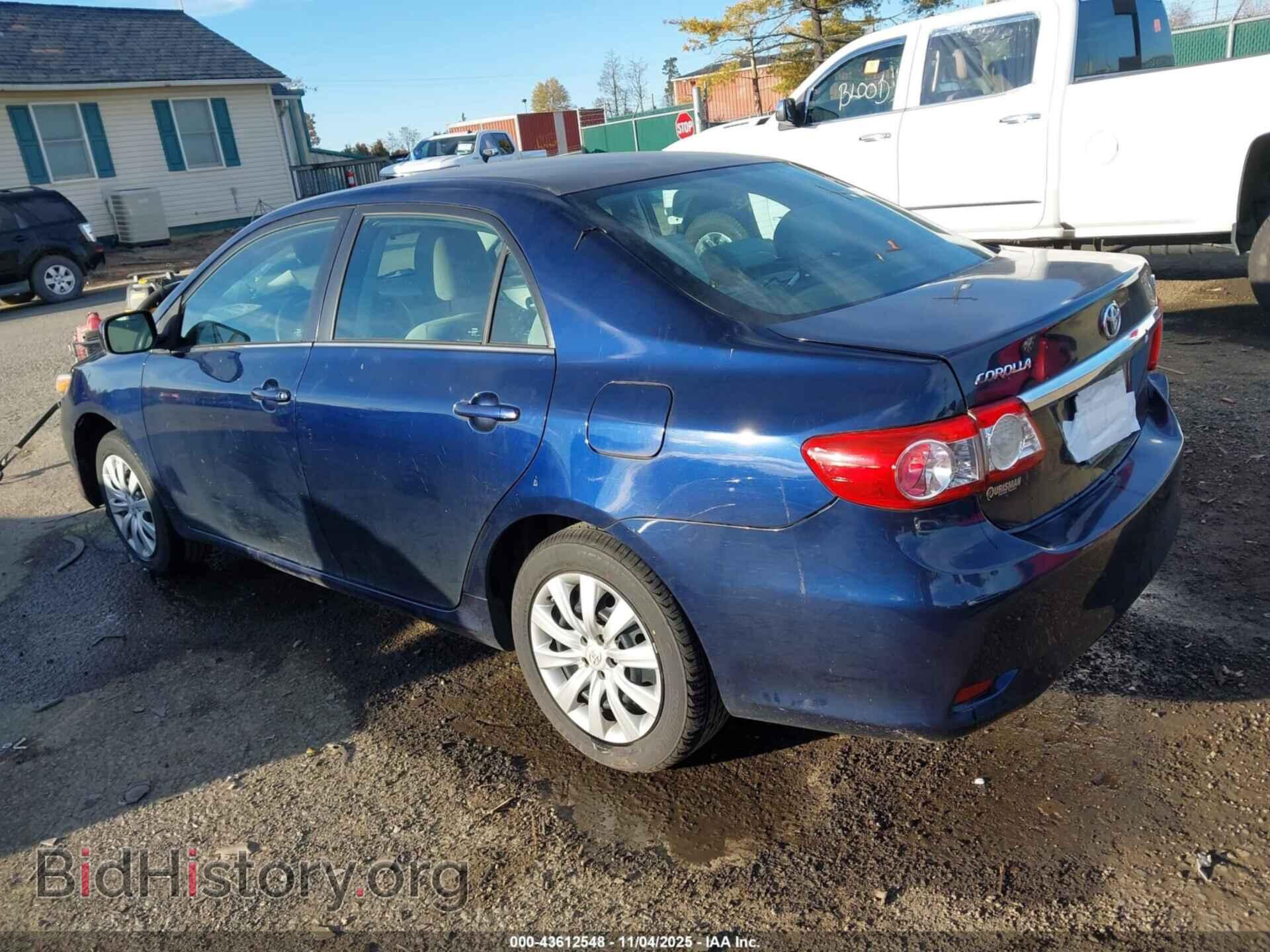 2013 TOYOTA COROLLA - VIN: 2T1BU4EE6DC090744 - Фото 3