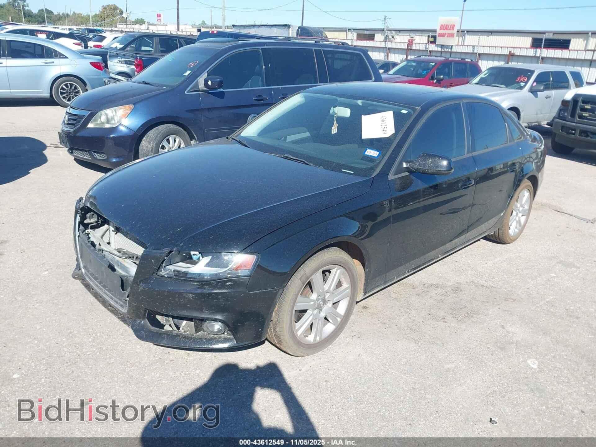 2011 AUDI A4 - VIN: WAUAFAFL6BN044758 - Photo 2