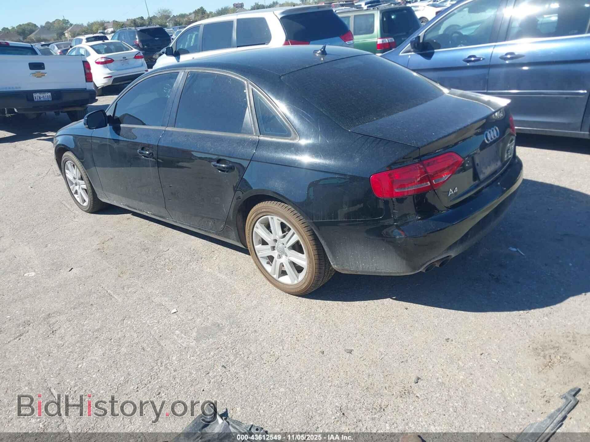 2011 AUDI A4 - VIN: WAUAFAFL6BN044758 - Photo 3