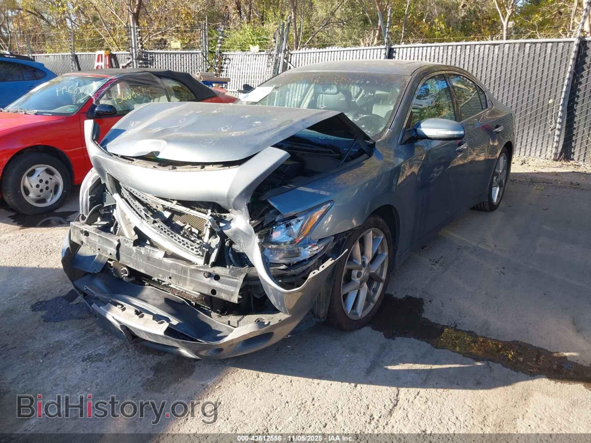 2011 NISSAN MAXIMA - VIN: 1N4AA5AP2BC826849 - Фото 2