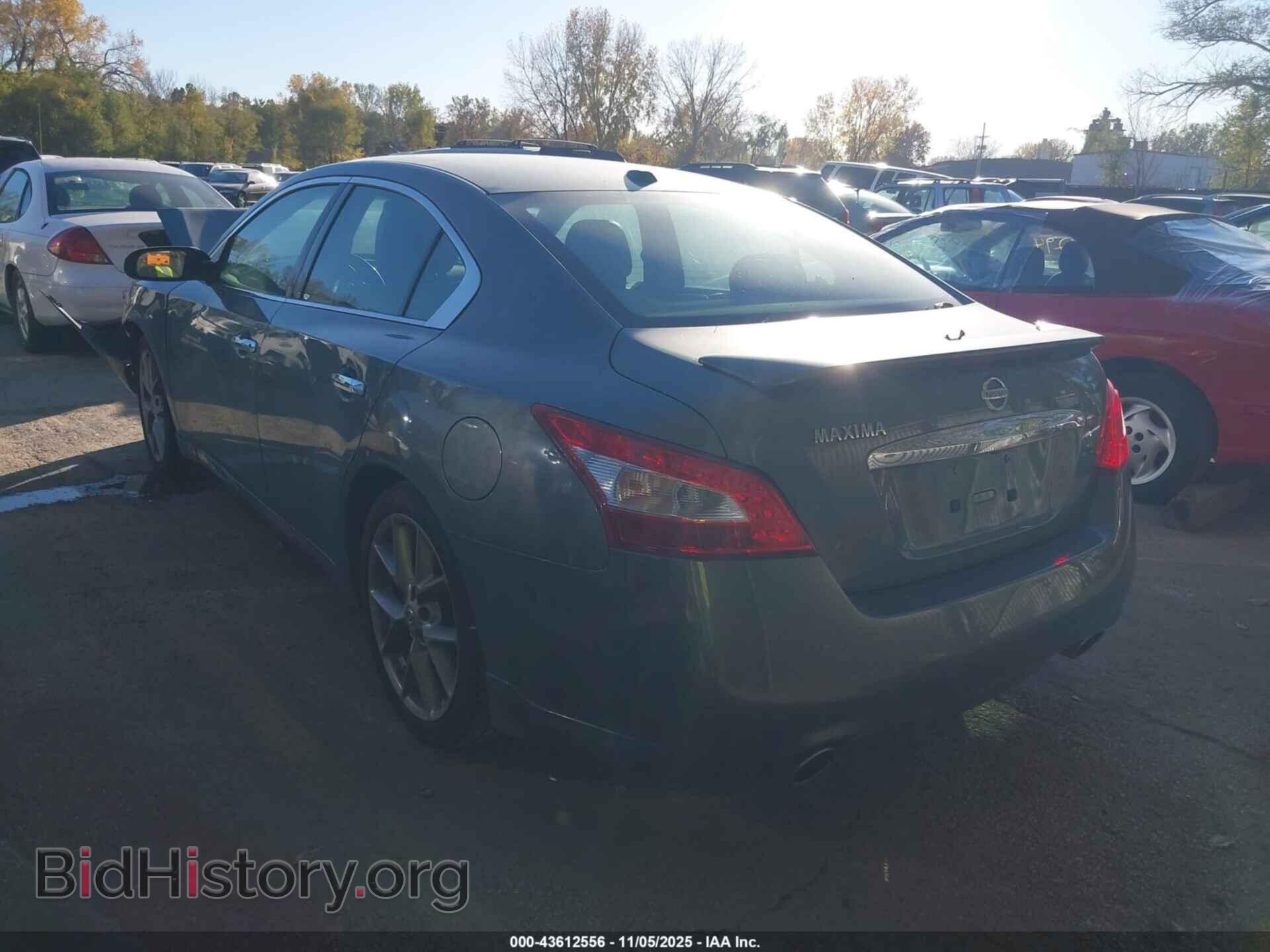 2011 NISSAN MAXIMA - VIN: 1N4AA5AP2BC826849 - Фото 3