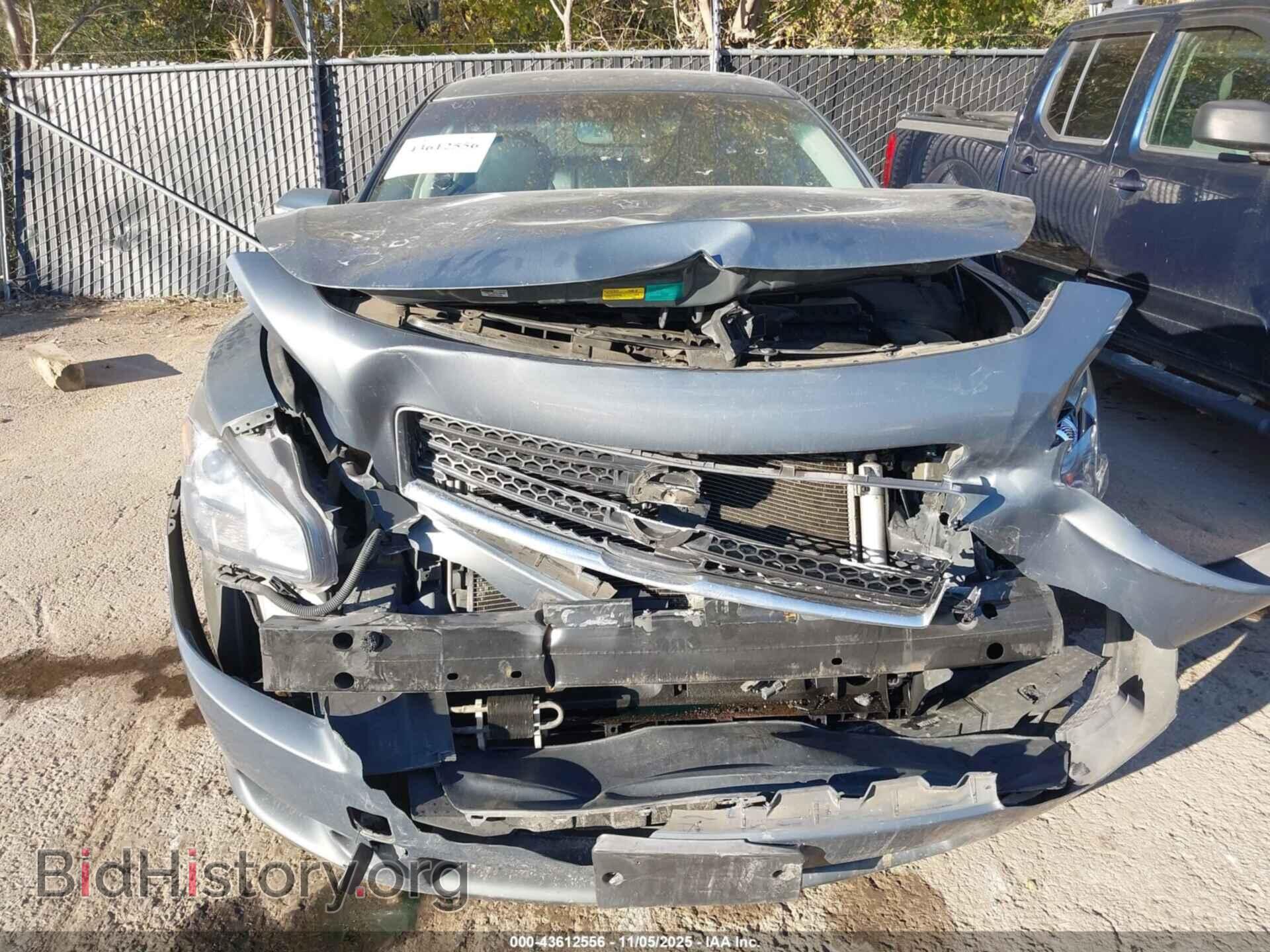 2011 NISSAN MAXIMA - VIN: 1N4AA5AP2BC826849 - Фото 6