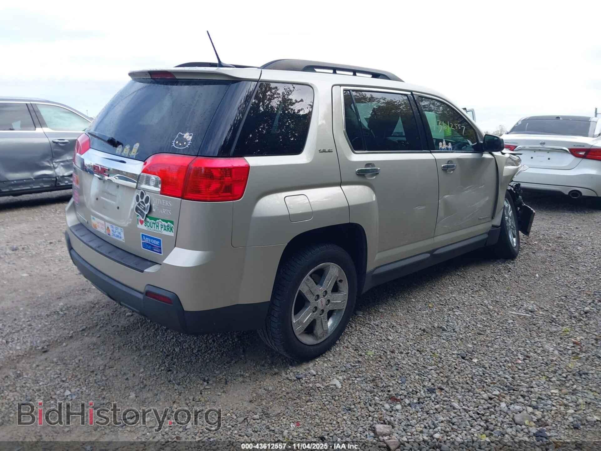 2013 GMC TERRAIN - VIN: 2GKALSEK6D6371120 - Фото 4