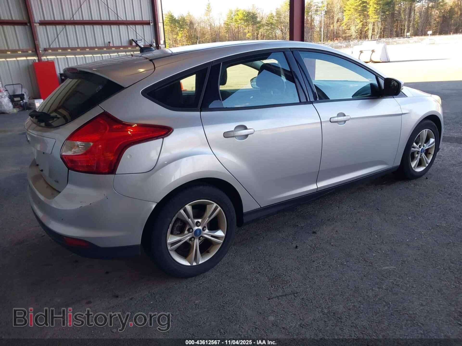 2012 FORD FOCUS - VIN: 1FAHP3K27CL317782 - Фото 4