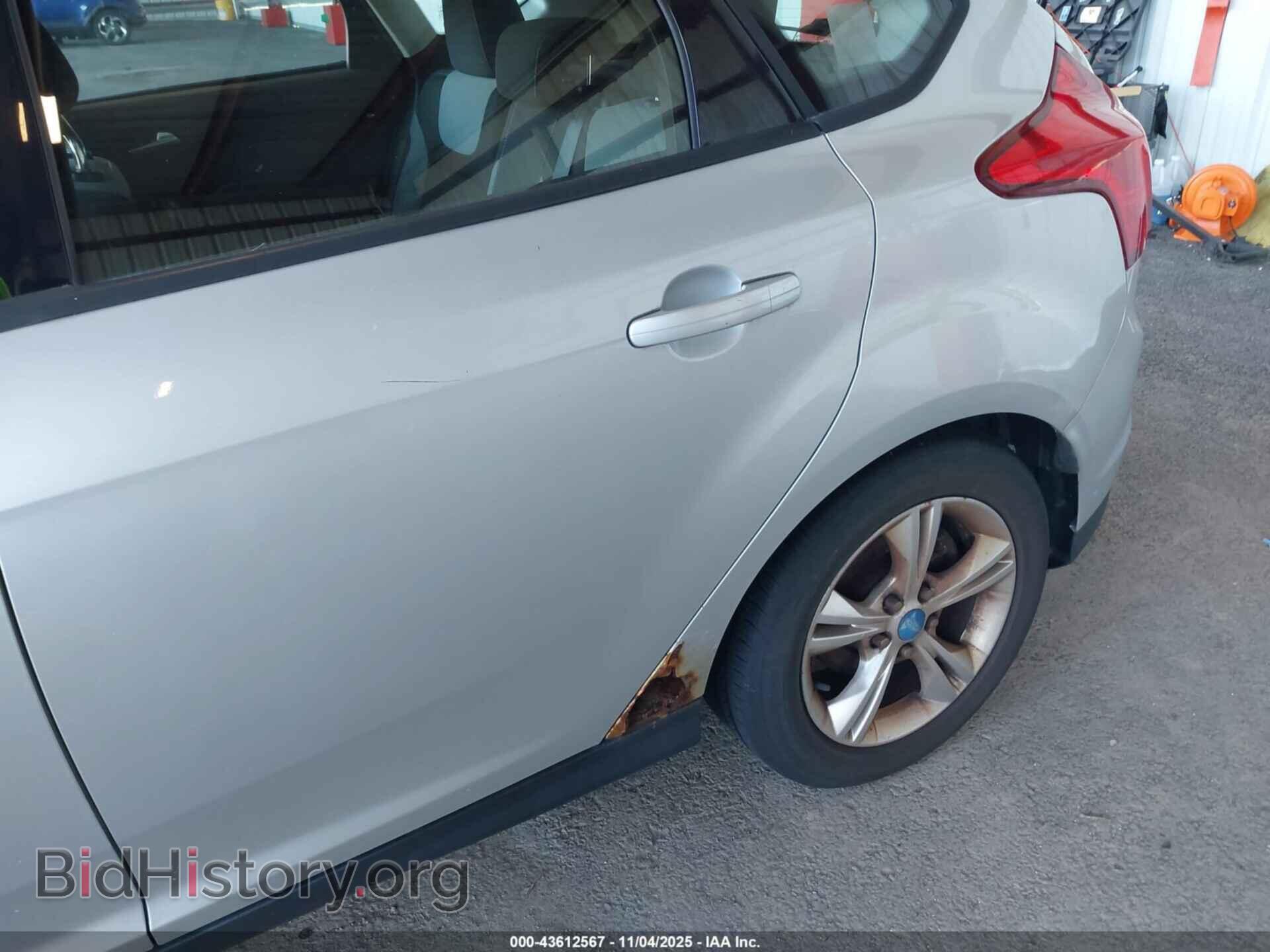 2012 FORD FOCUS - VIN: 1FAHP3K27CL317782 - Фото 6