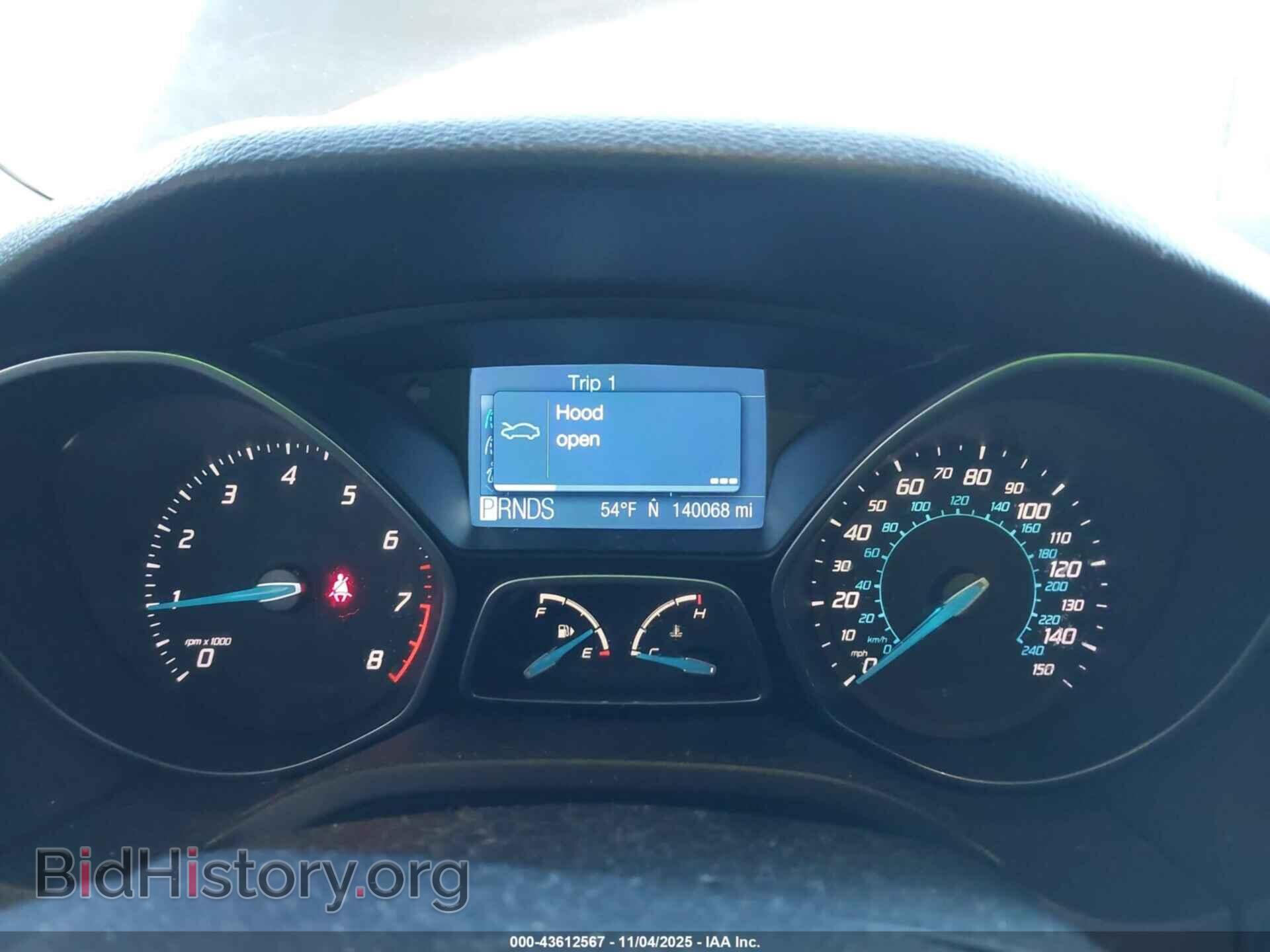 2012 FORD FOCUS - VIN: 1FAHP3K27CL317782 - Фото 7