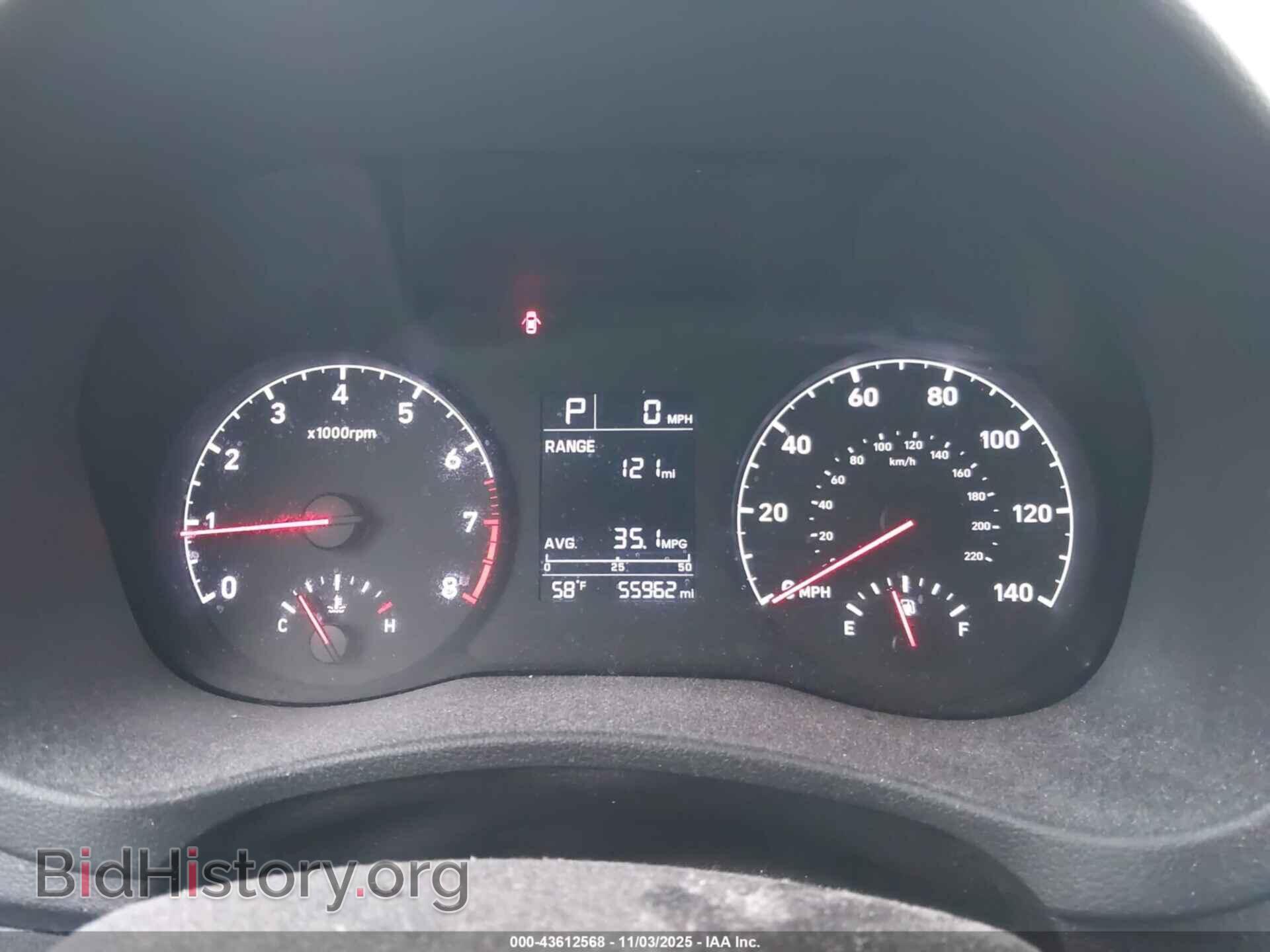 2018 HYUNDAI ACCENT - VIN: 3KPC24A35JE020258 - Фото 7