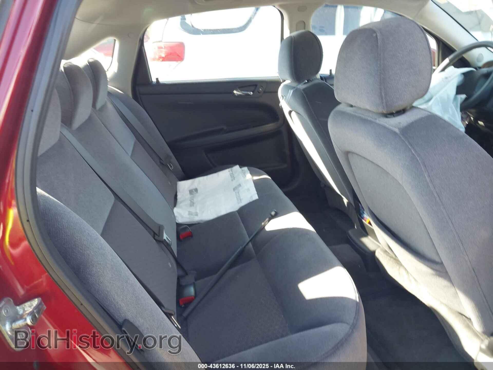 2008 CHEVROLET IMPALA - VIN: 2G1WT58K981334850 - Фото 8