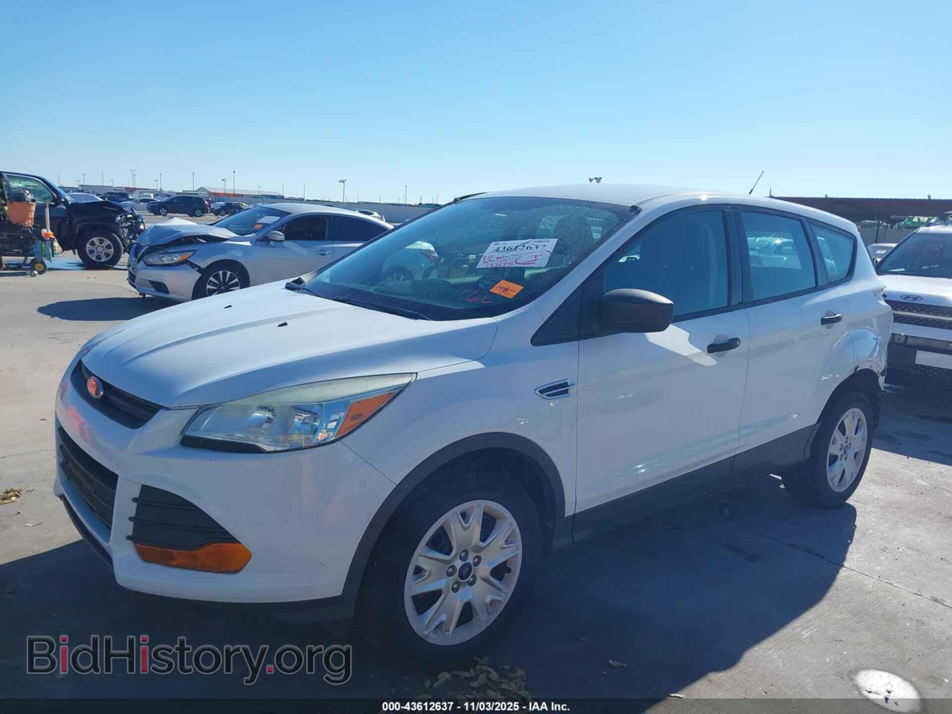 2013 FORD ESCAPE - VIN: 1FMCU0F75DUA93145 - Фото 2